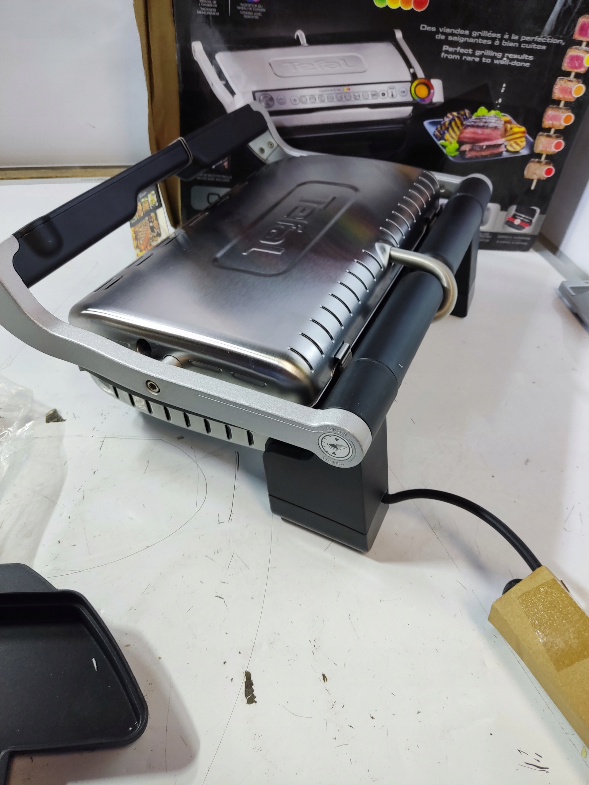 Składany grill elektryczny Tefal GC722D16 OptiGrill+ XL 2000 W — zdjęcie 4