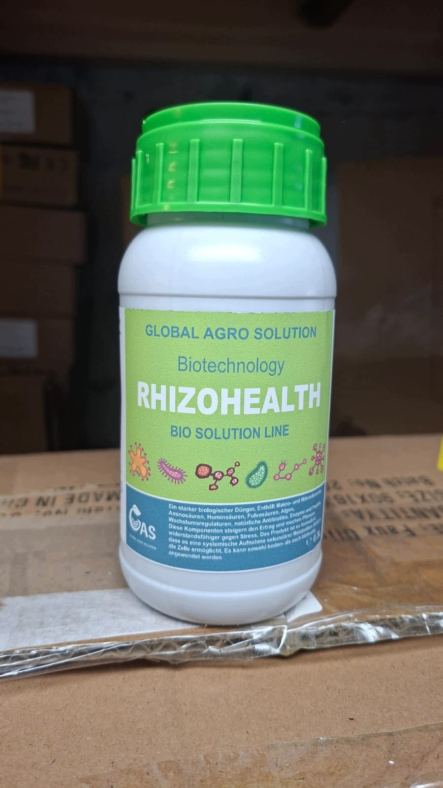 RHIZO HEALTH 300 ml biologiczny nawóz do roślin gleby korzeni — zdjęcie 4