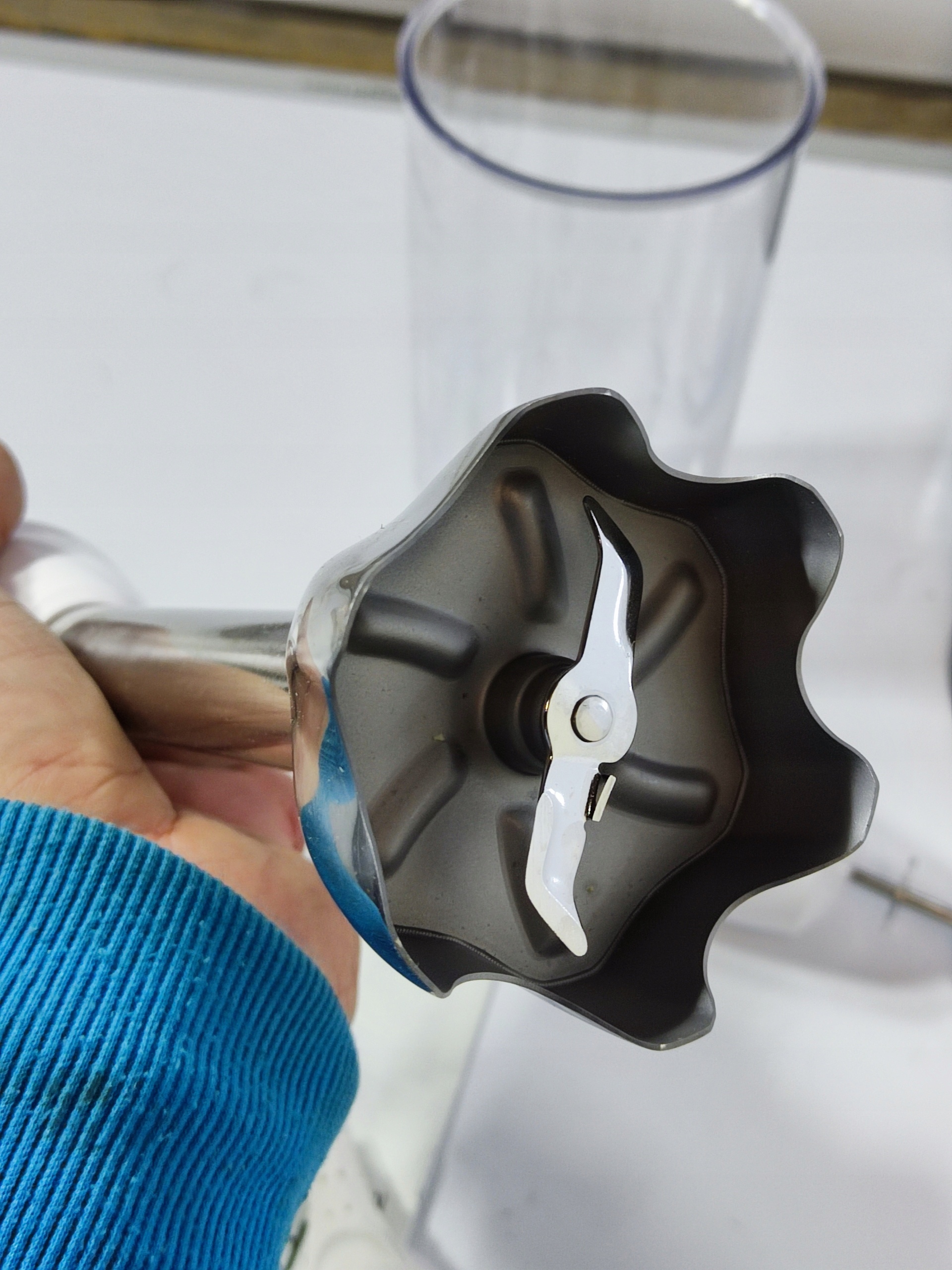 Blender ręczny Braun MQ5237 BK 1000 W czarny — zdjęcie 4