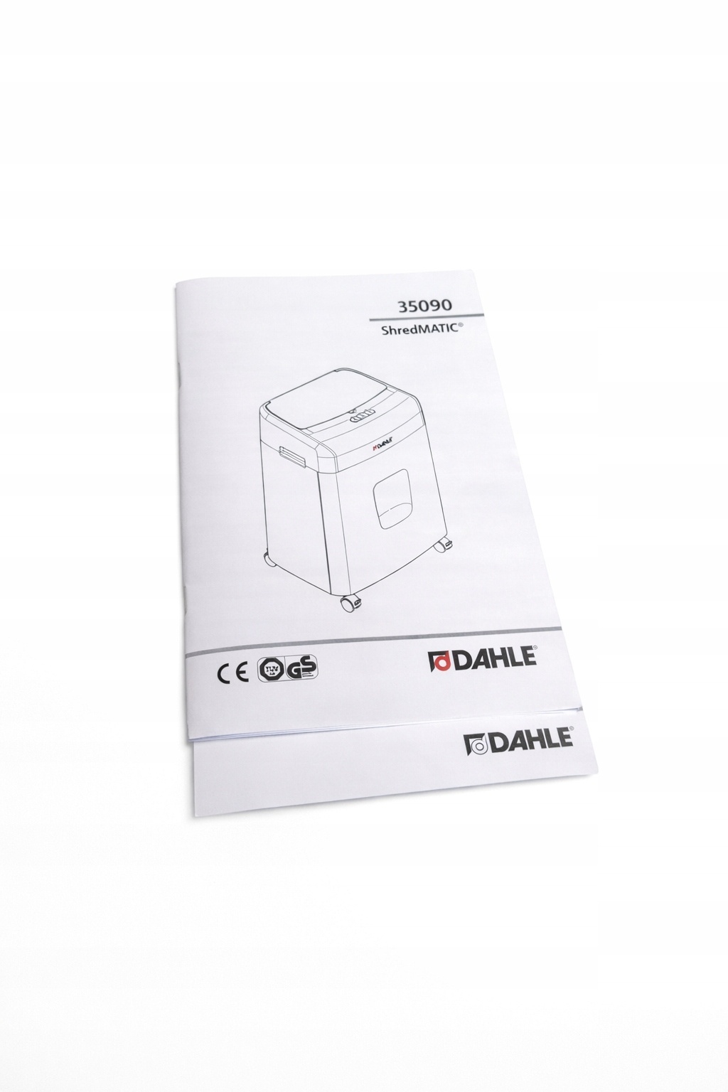 DAHLE ShredMATIC 90 niszczarka dokumentów automatyczna AUTOFEED 90 kartek — zdjęcie 7