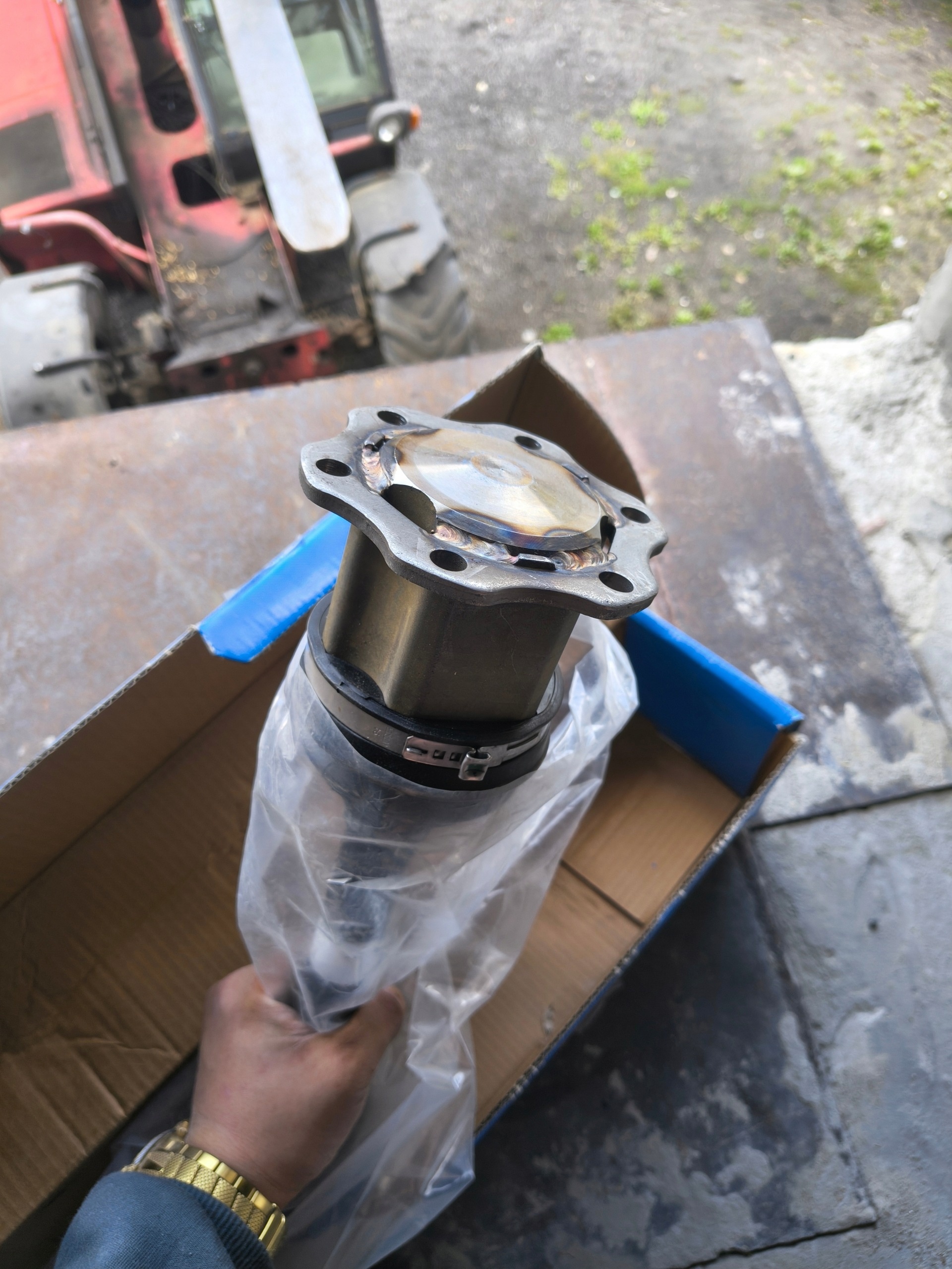 SKF VKJC 8681 Wał napędowy — zdjęcie 5