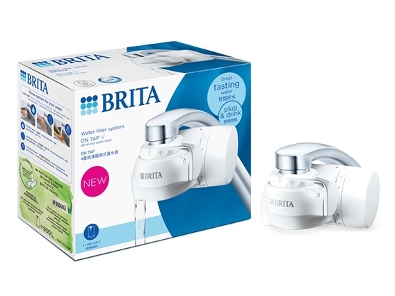 BRITA ON TAP V filtr nakranowy system filtracji wody + wkład 600 l — zdjęcie 2