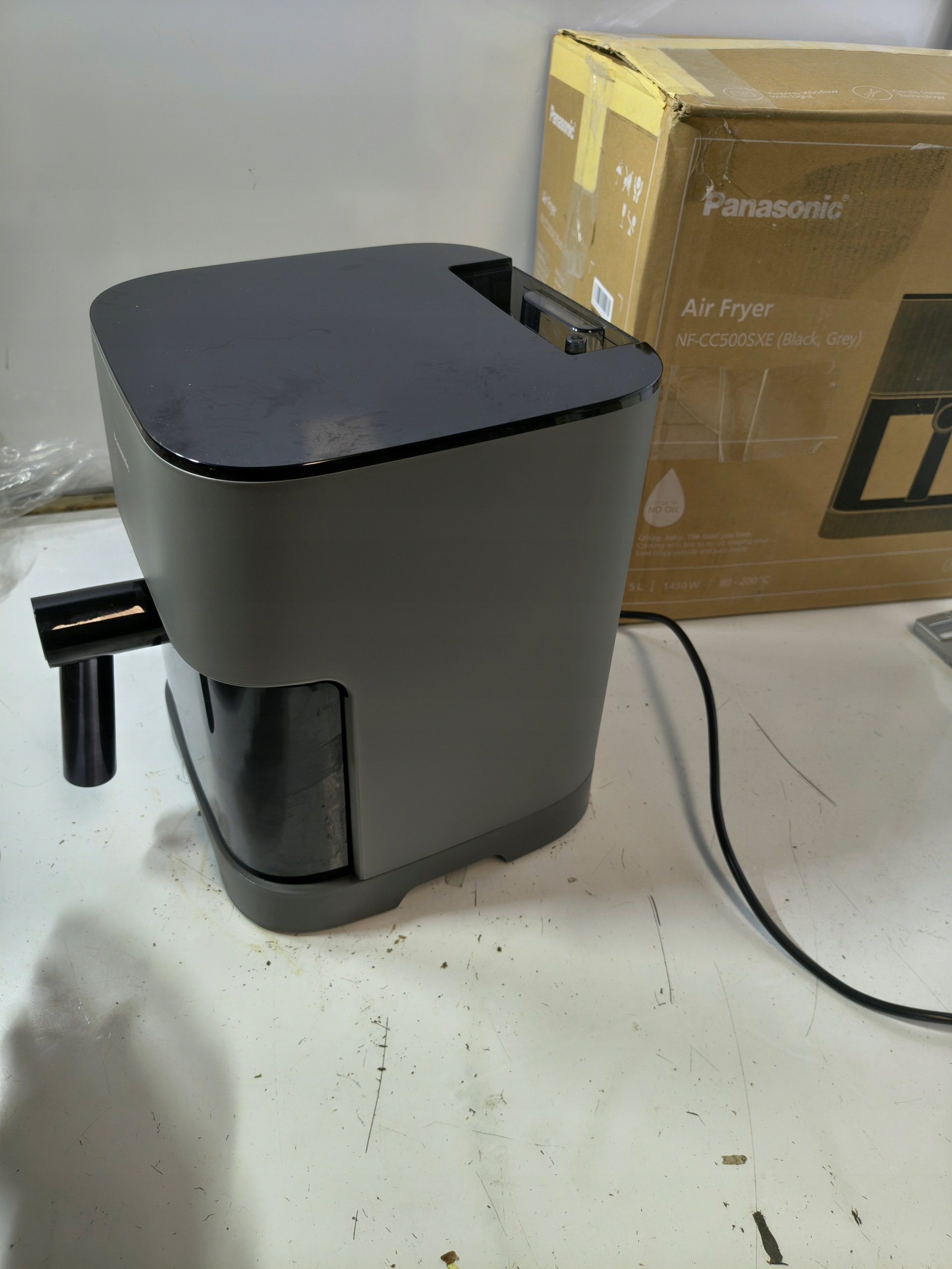 Panasonic NF-CC500SXE Air Fryer 5L 1450W Frytkownica Beztłuszczowa — zdjęcie 7