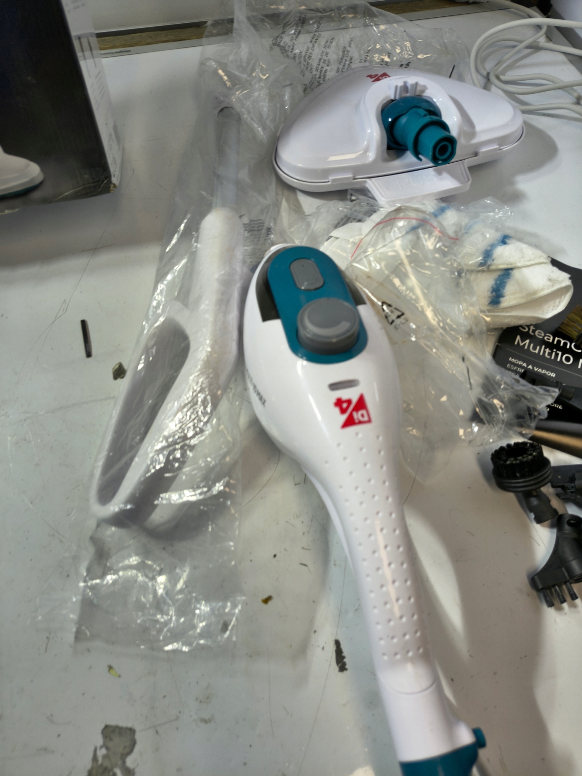 TEFAL STEAMCLEAN MULTIO MAX MOP PAROWY 1500W 10w1 — zdjęcie 11
