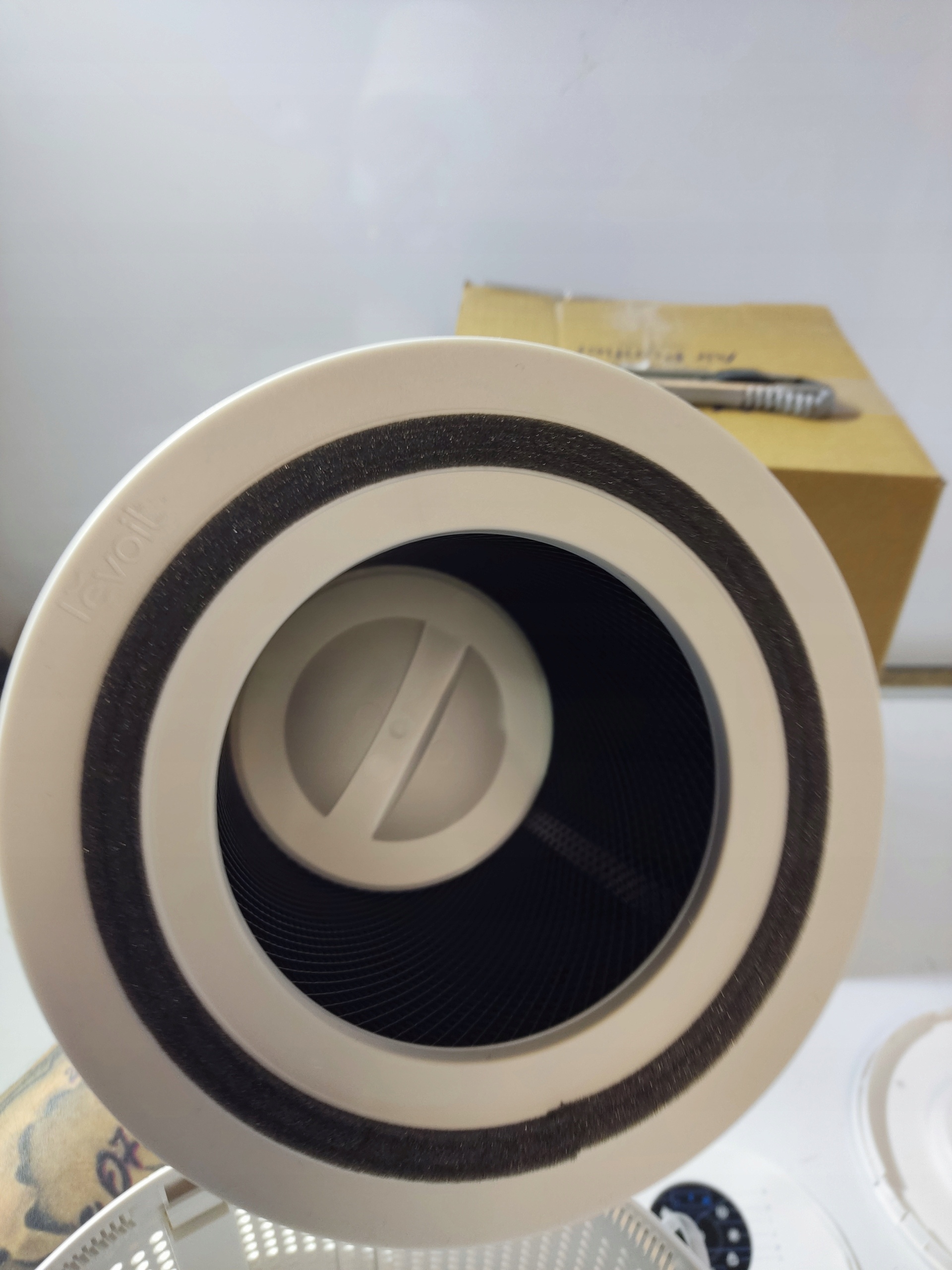 Oczyszczacz powietrza Levoit Core 300S WiFi HEPA Smart Air Purifier + filtr — zdjęcie 7