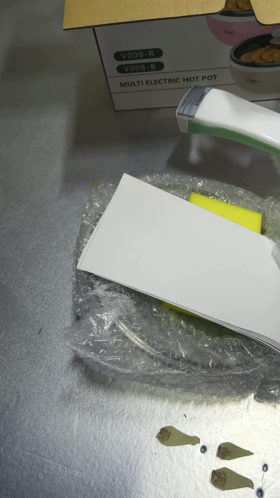 Vocha elektryczny garnek wielofunkcyjny V008 1,5 l — zdjęcie 7