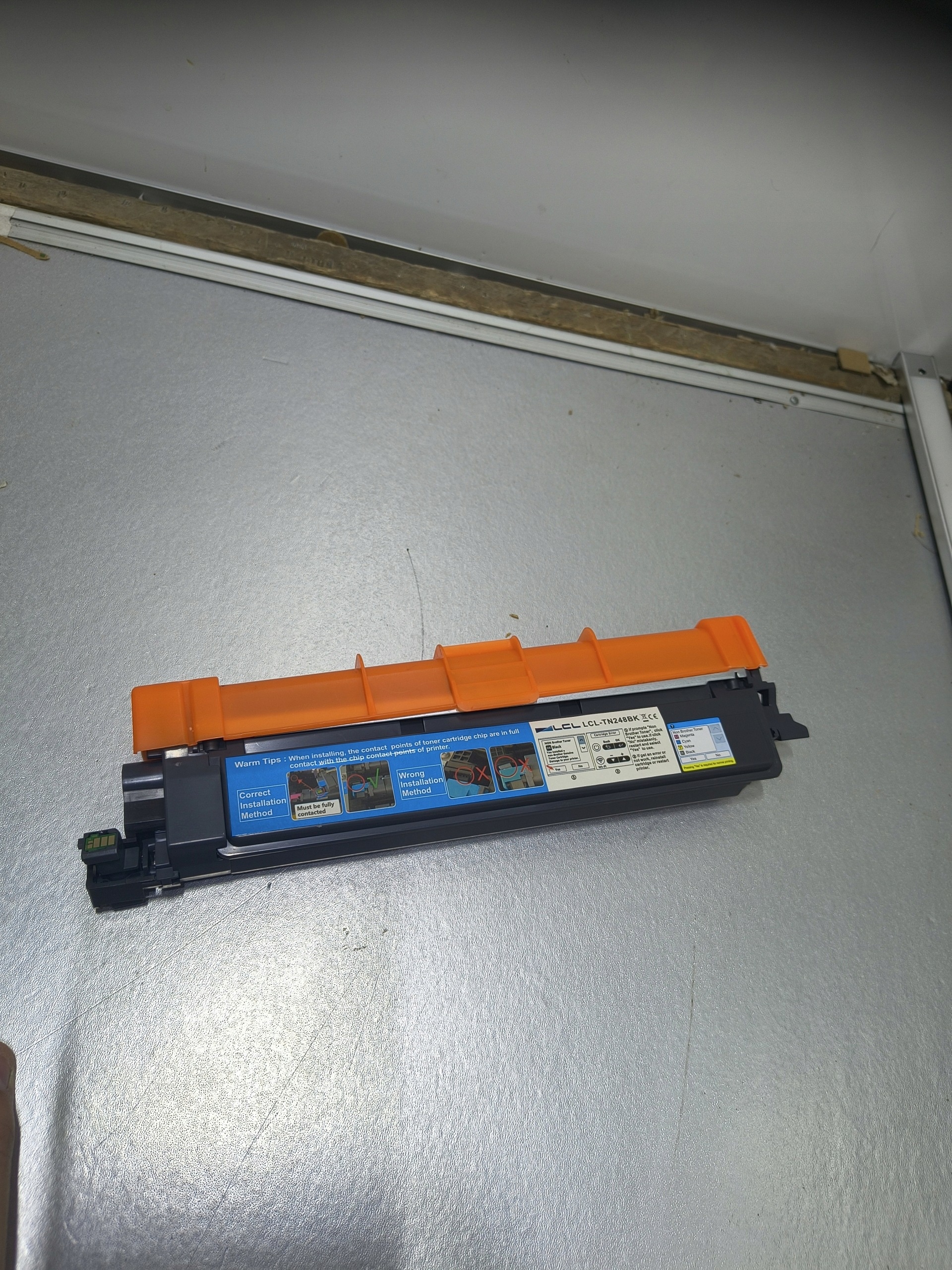 LCL kompatybilny toner do drukarki LCL-TN248BK czarny — zdjęcie 4