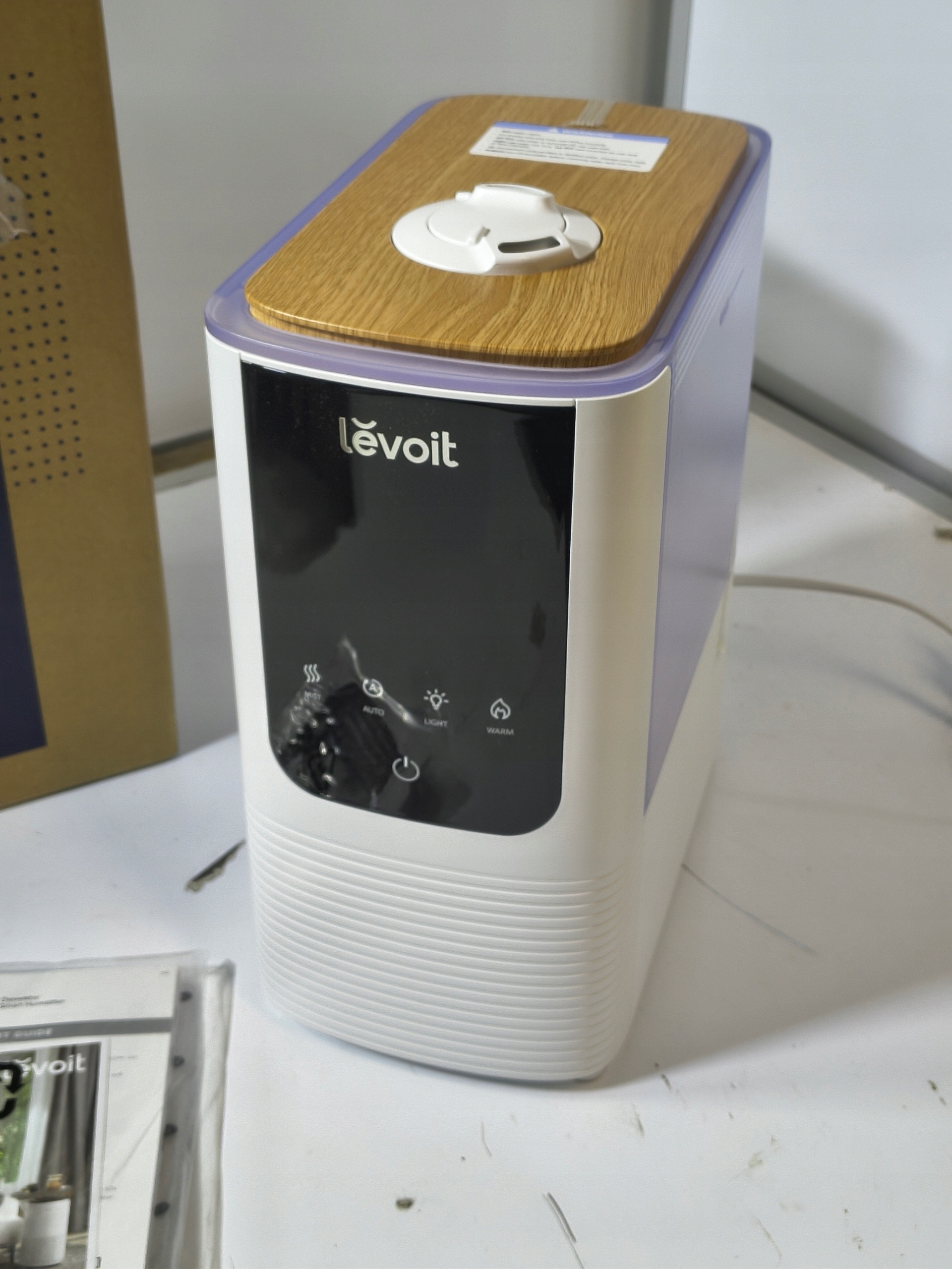 Levoit OasisMist Smart Humidifier Nawilżacz Powietrza WiFi Warm & Cool Mist — zdjęcie 6