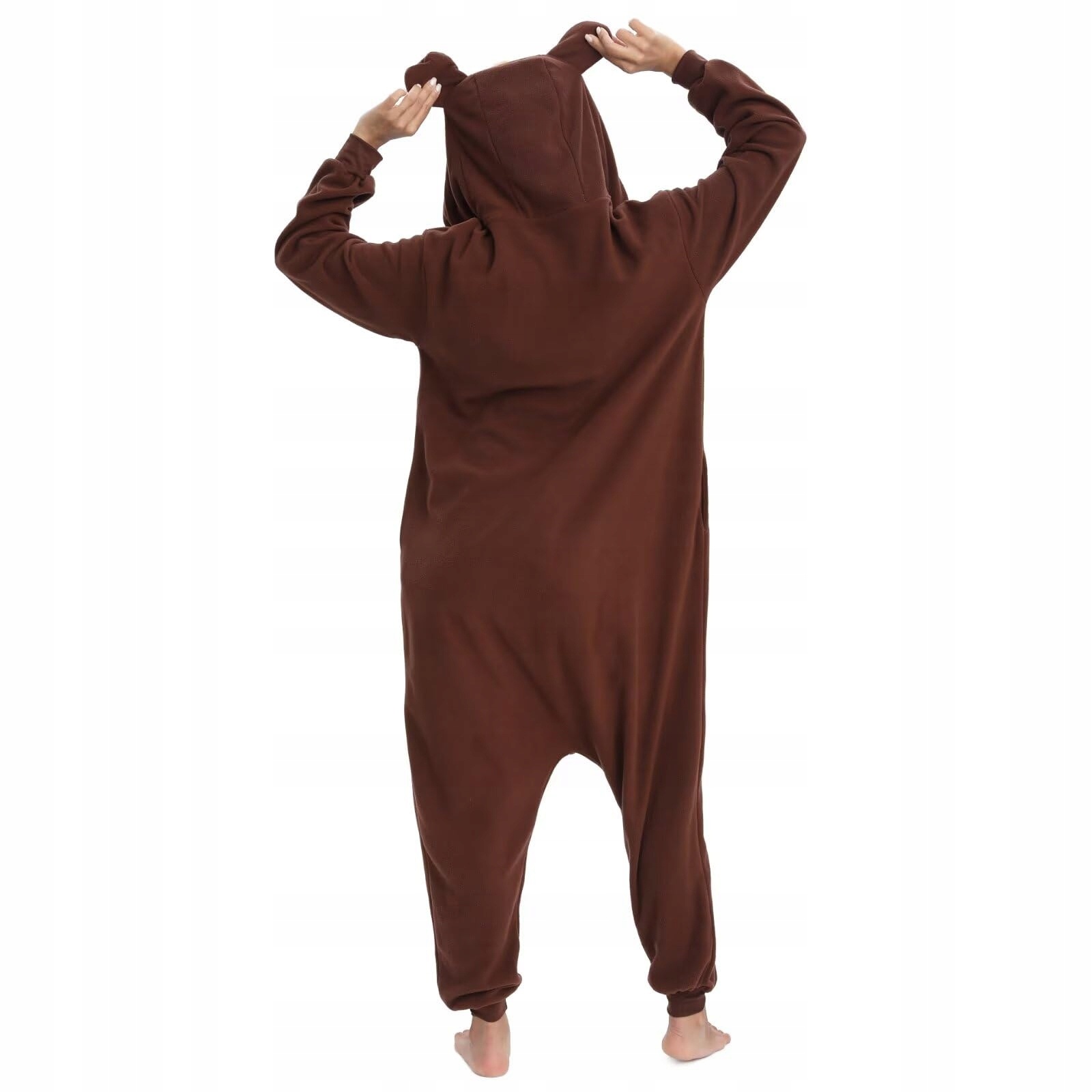 Kigurumi Miś Onesie Piżama Kombinezon Pajac Bear Kostium Unisex — zdjęcie 4