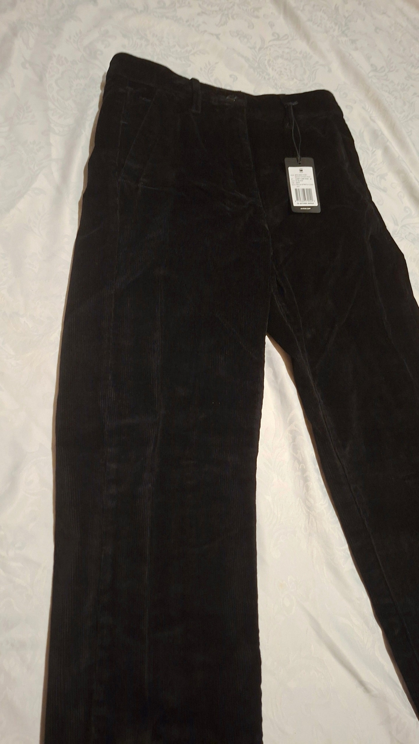 G-Star RAW damskie spodnie chino skinny ze sztruksu 25/32 — zdjęcie 5