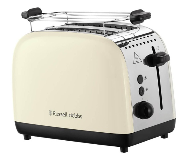 Russell Hobbs Colours Plus+ 26551-56 toster 2 kromki kremowy 1670W — zdjęcie 2