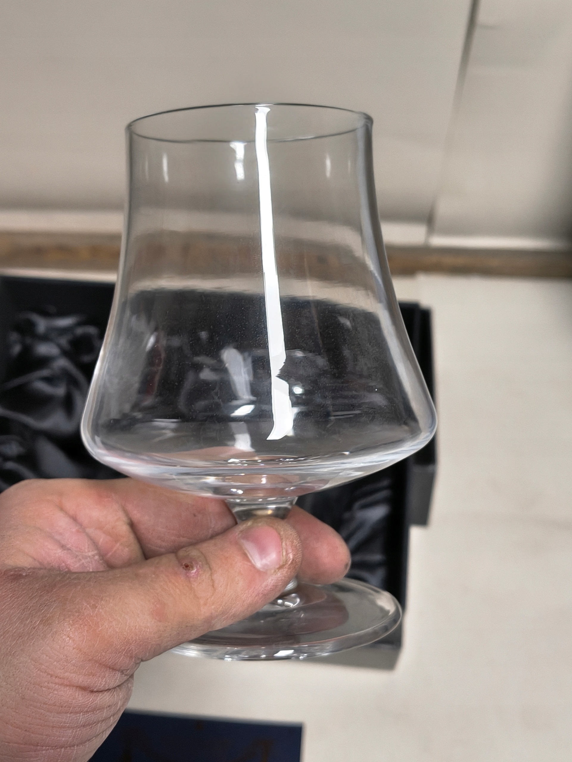 Kieliszki do brandy snifter 2 szt 450 ml szkło premium elegancki zestaw — zdjęcie 3
