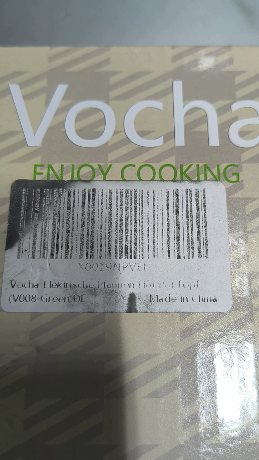 Vocha elektryczny garnek wielofunkcyjny V008 1,5 l — zdjęcie 5