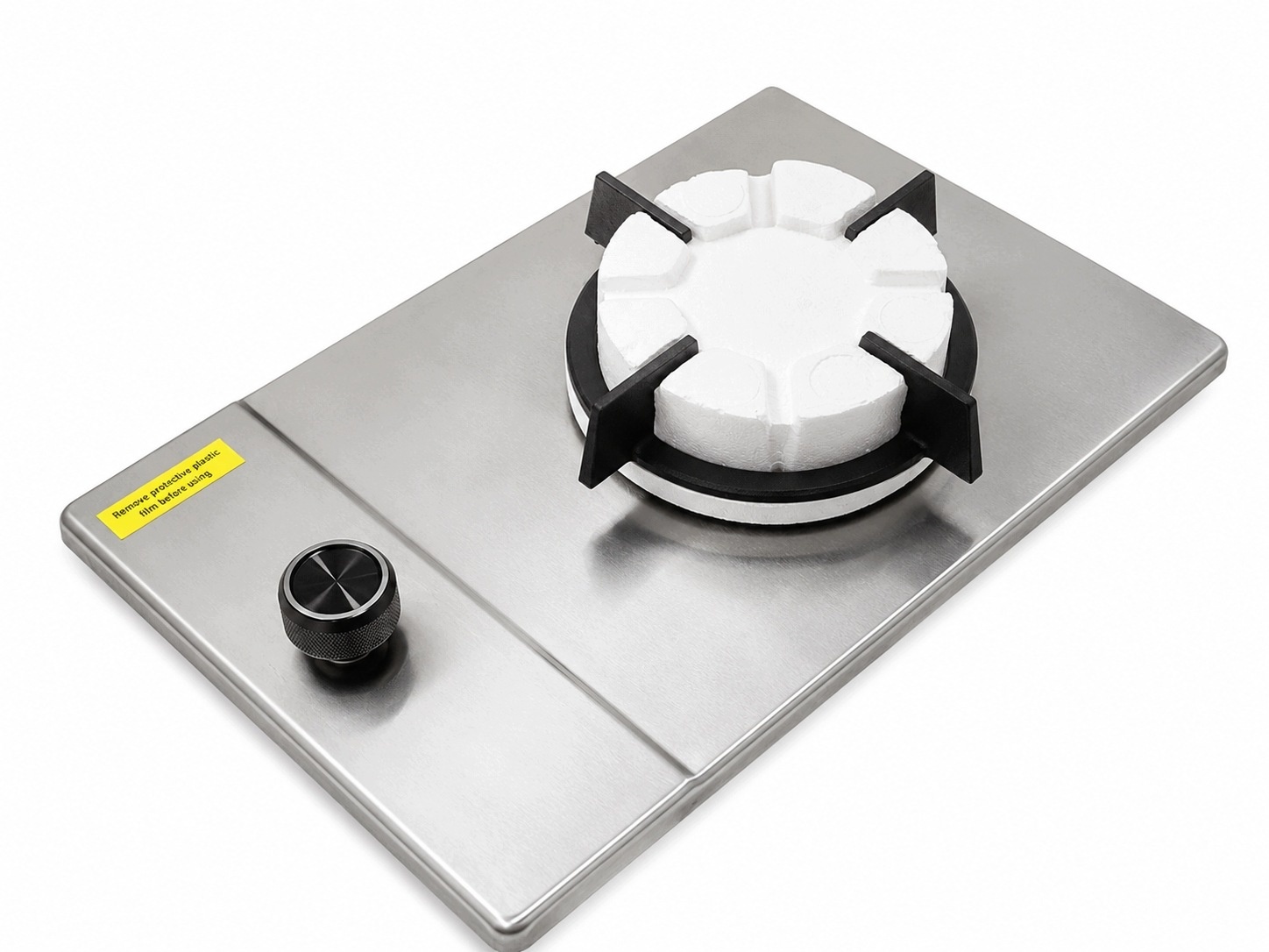 Płyta Gazowa Cecotec Bolero Squad G 1200S Inox WOK 3,5 kW 1 Palnik — zdjęcie 2