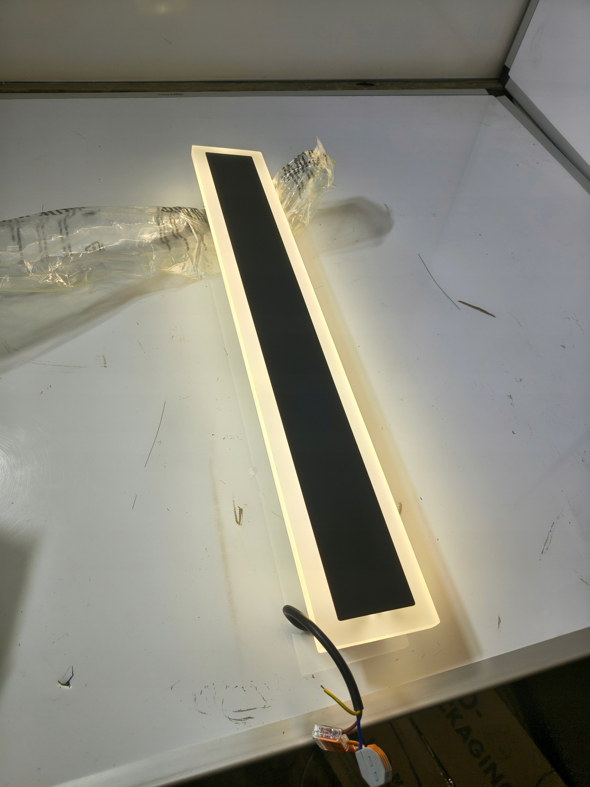Lampa ścienna LED 40 cm Klighten Nowoczesna 20W 4000K IP65 — zdjęcie 3