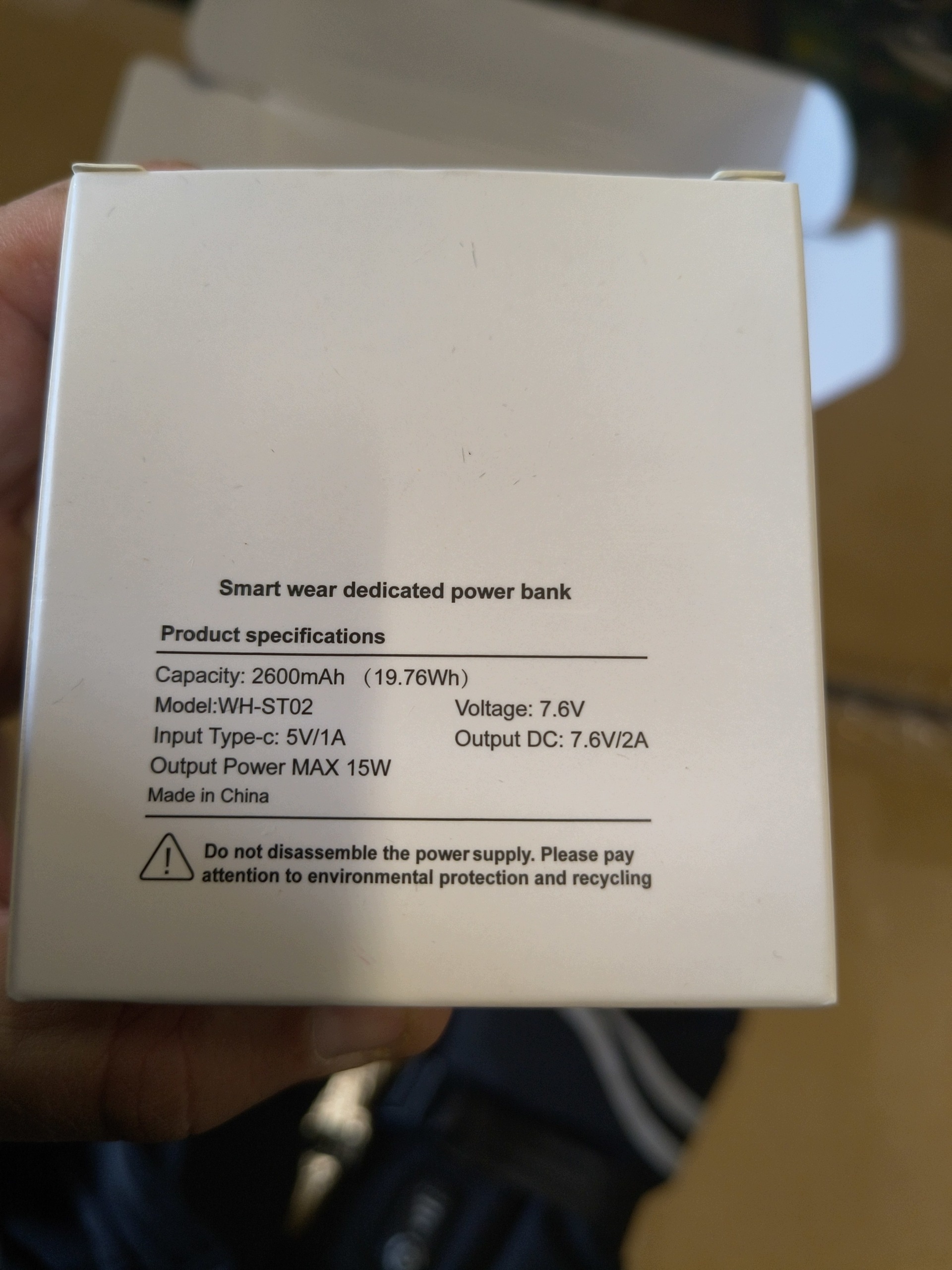 Rasfalo rękawice grzewcze zasilane akumulatorem 2600 mAh (19,76 Wh) 15 W — zdjęcie 5