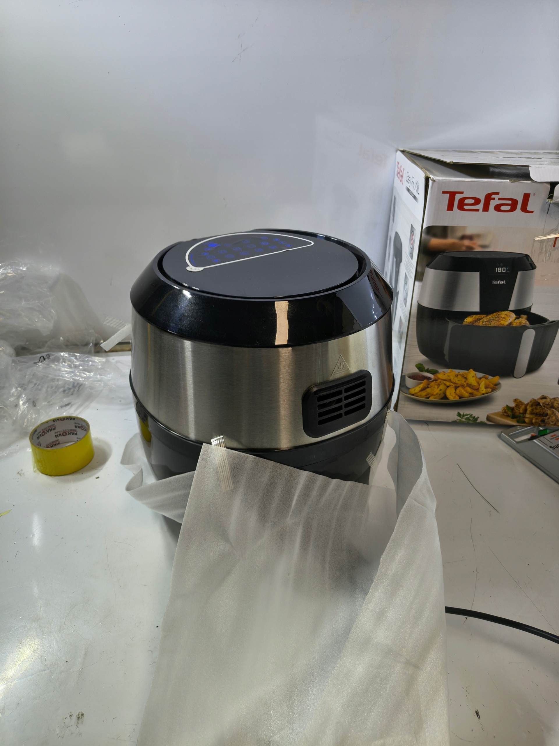 Tefal Easy Fry XXL EY701D15 Air Fryer Frytkownica Beztłuszczowa XXL 1850W — zdjęcie 6