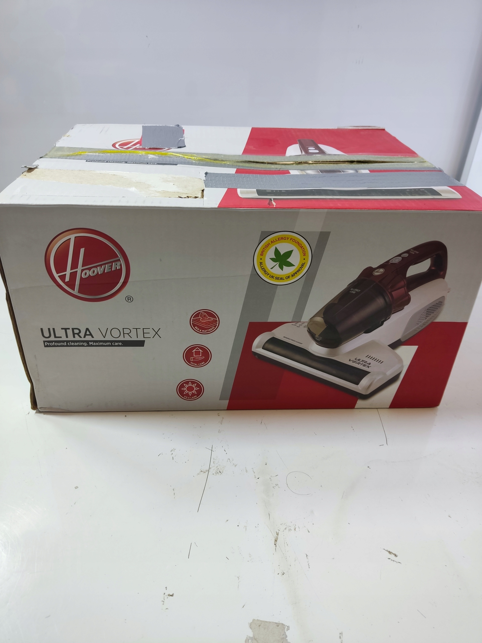Hoover Ultra Vortex MBC500UV Odkurzacz Ręczny do Materacy 500W — zdjęcie 10