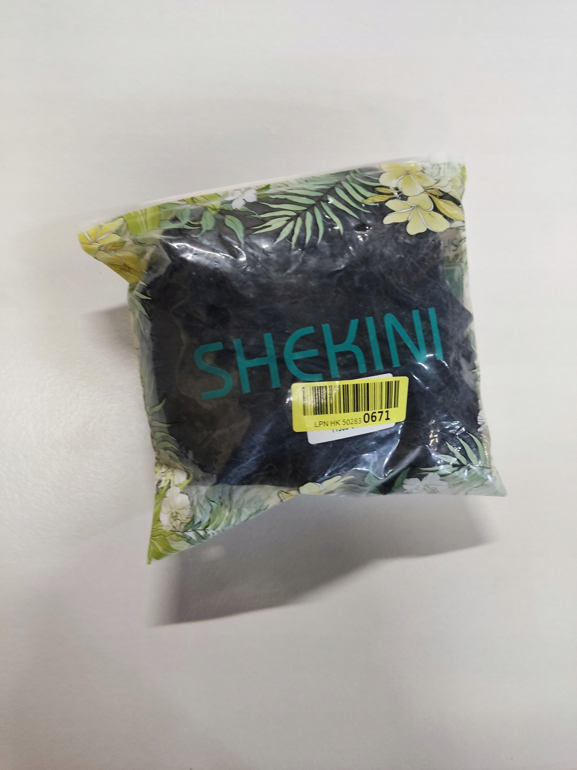 Strój kąpielowy czarny z marszczeniami SHEKINI XXL — zdjęcie 11