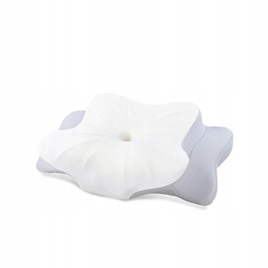 DONAMA Poduszka Ortopedyczna Pianka Memory 63x38 cm ergonomiczna 9/14 cm — zdjęcie 2