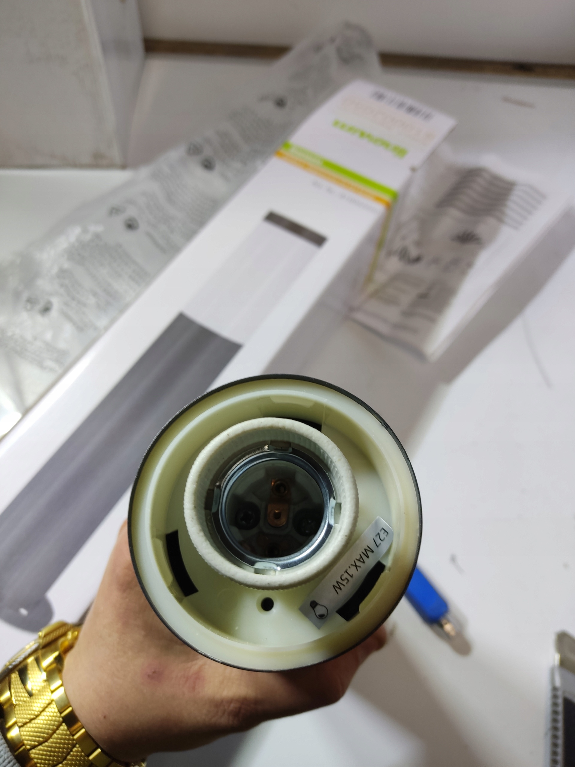 4xLINOVUM LAMPA ZEWNĘTRZNA 50 CM E27 IP44 72746 — zdjęcie 10