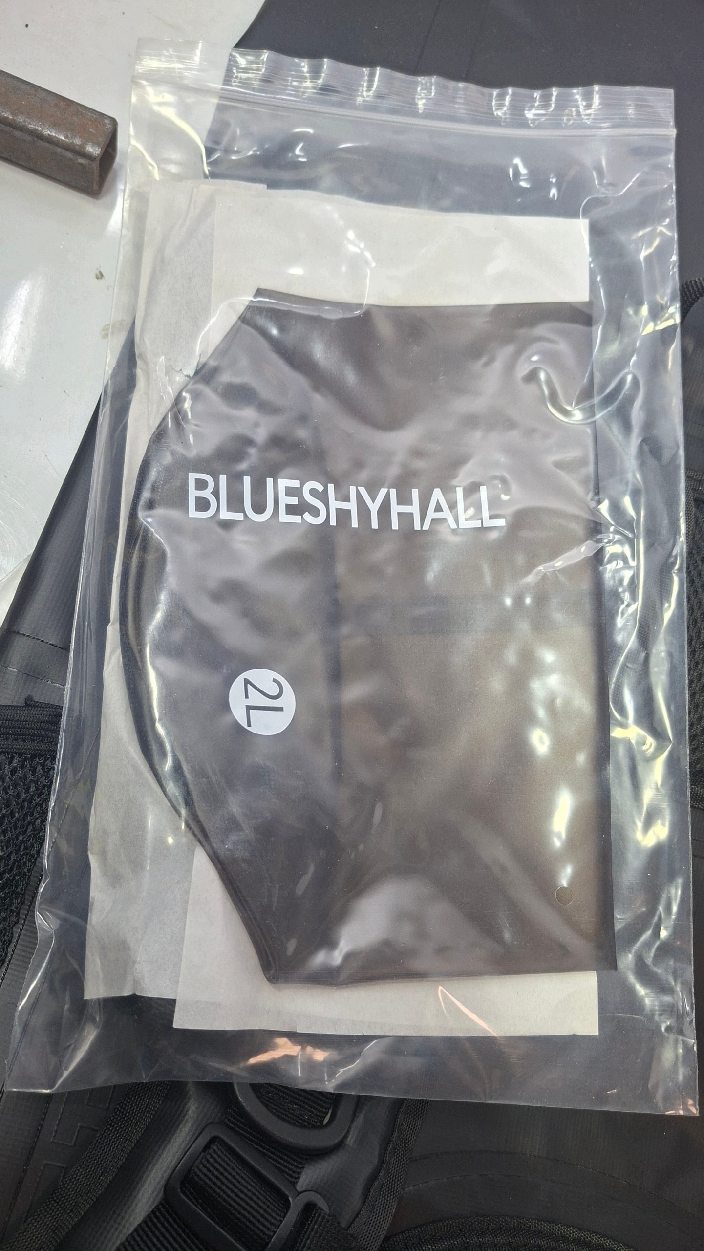 IDRYBAG Plecak wodoszczelny 30L czarny roll-top outdoor + worek 2L — zdjęcie 8