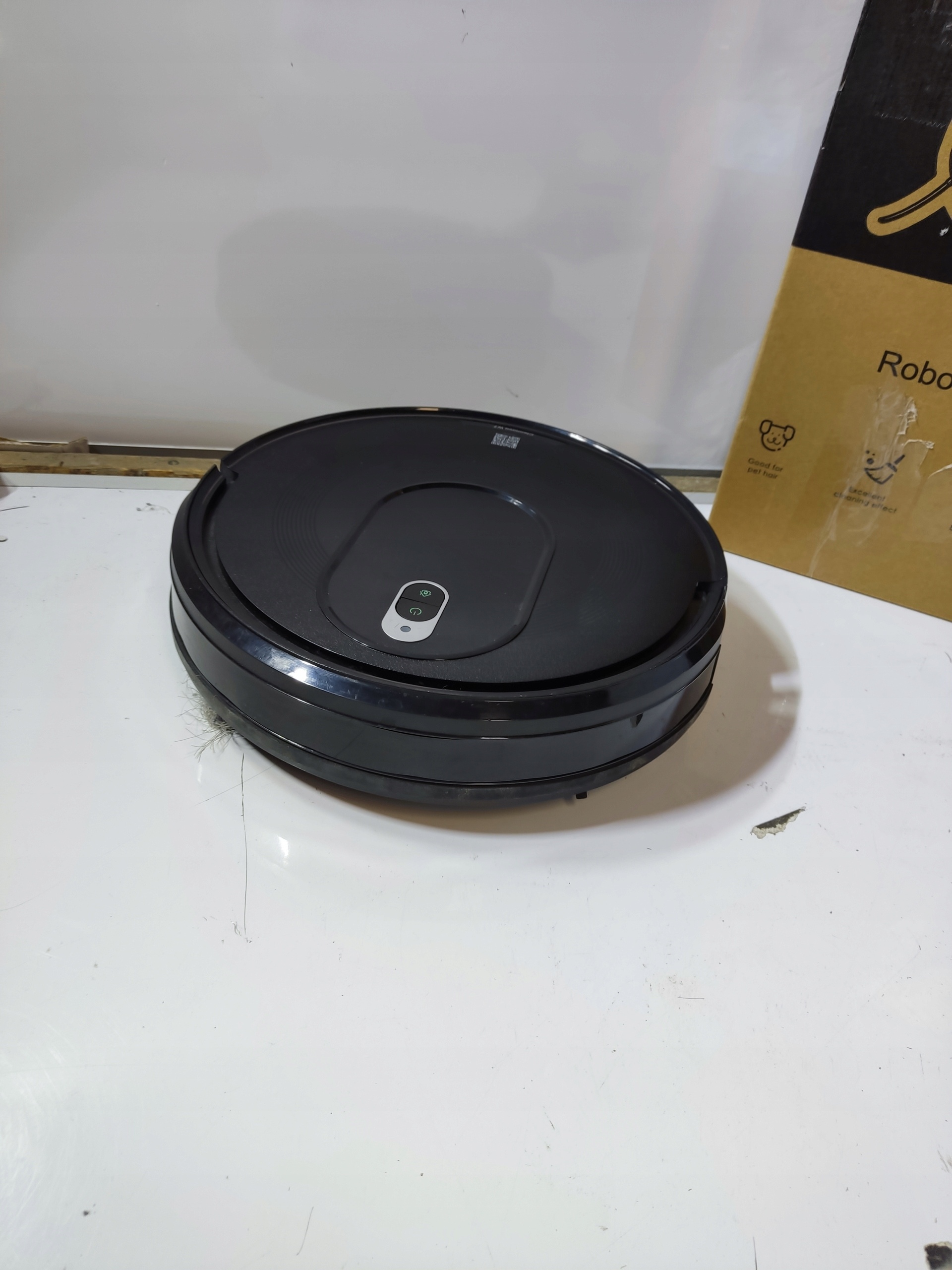 Robot sprzątający Cleanova W7 odkurzacz automatyczny mopujący WiFi — zdjęcie 9