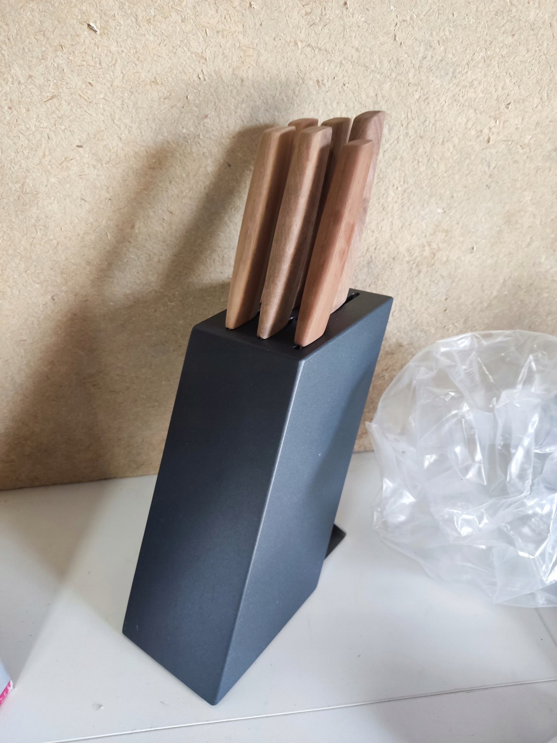 Victorinox Swiss Modern zestaw 6 noży kuchennych + blok 7 el. drewno — zdjęcie 8