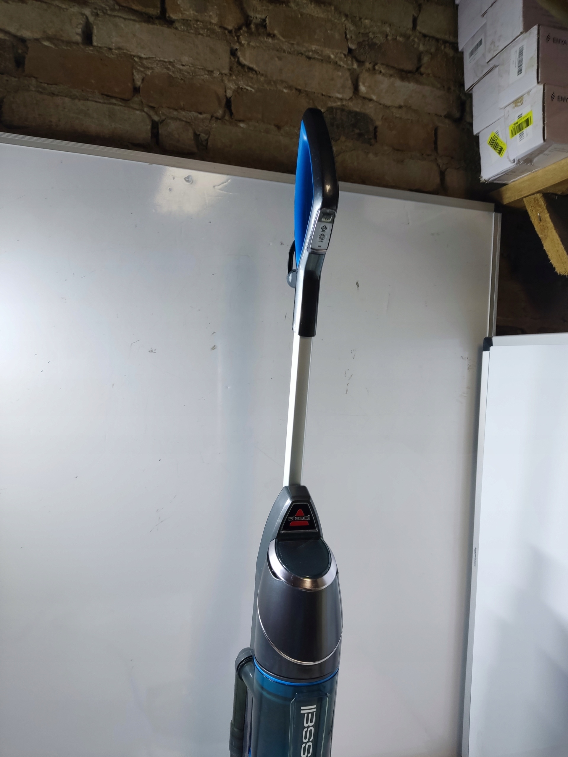 Bissell Vac & Steam 1977N odkurzacz pionowy parowy 2w1 mop parowy — zdjęcie 3
