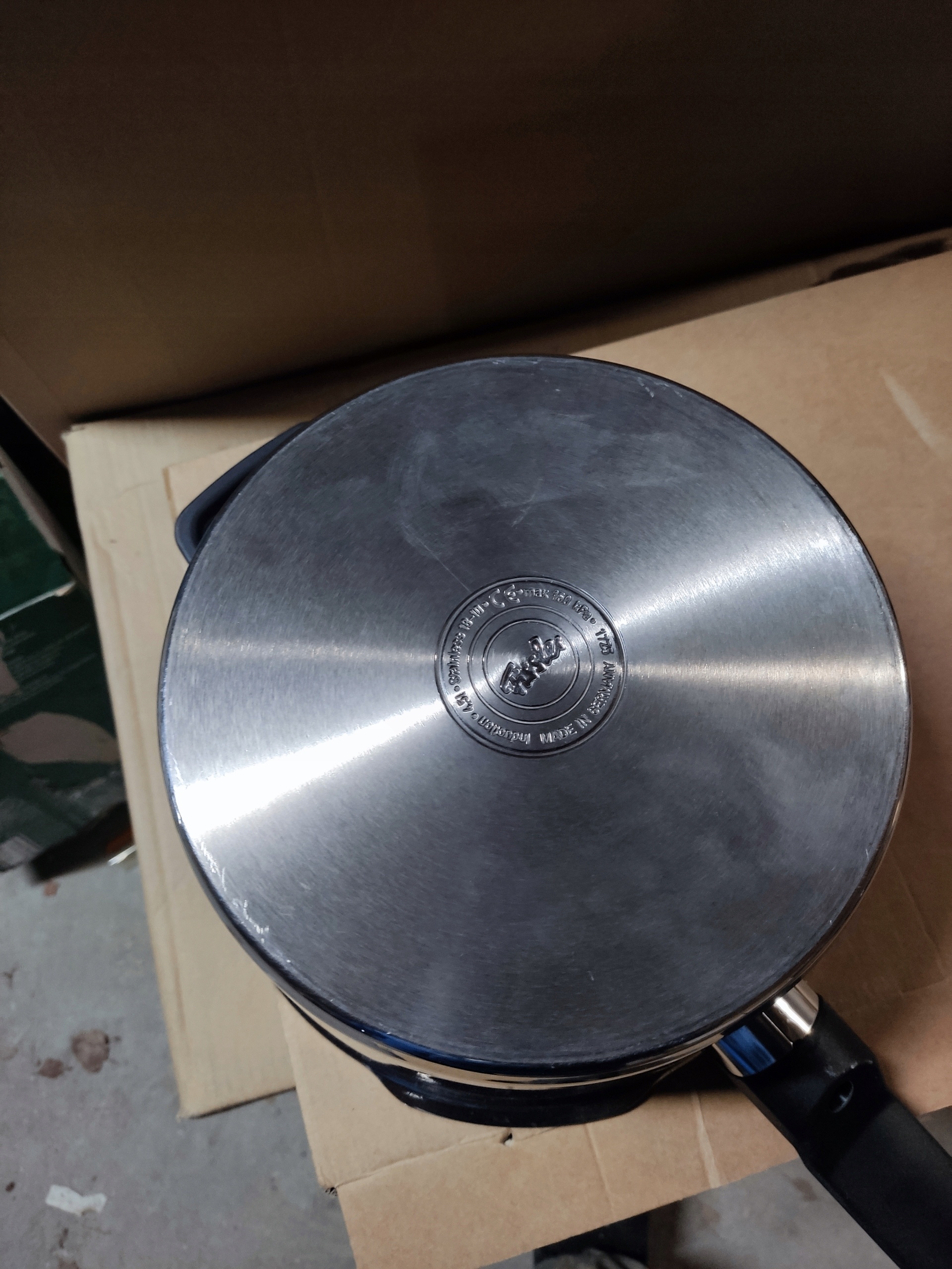 Szybkowar Fissler Vitaquick 4,5L 22cm Indukcja Stal NierdzewnaMadeinGermany — zdjęcie 9