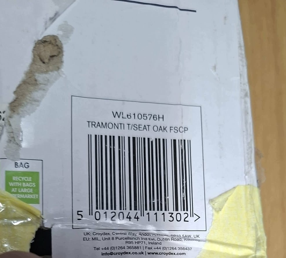 Croydex Tramonti deska sedesowa WC dąb Flexi-Fix wolnoopadająca — zdjęcie 6