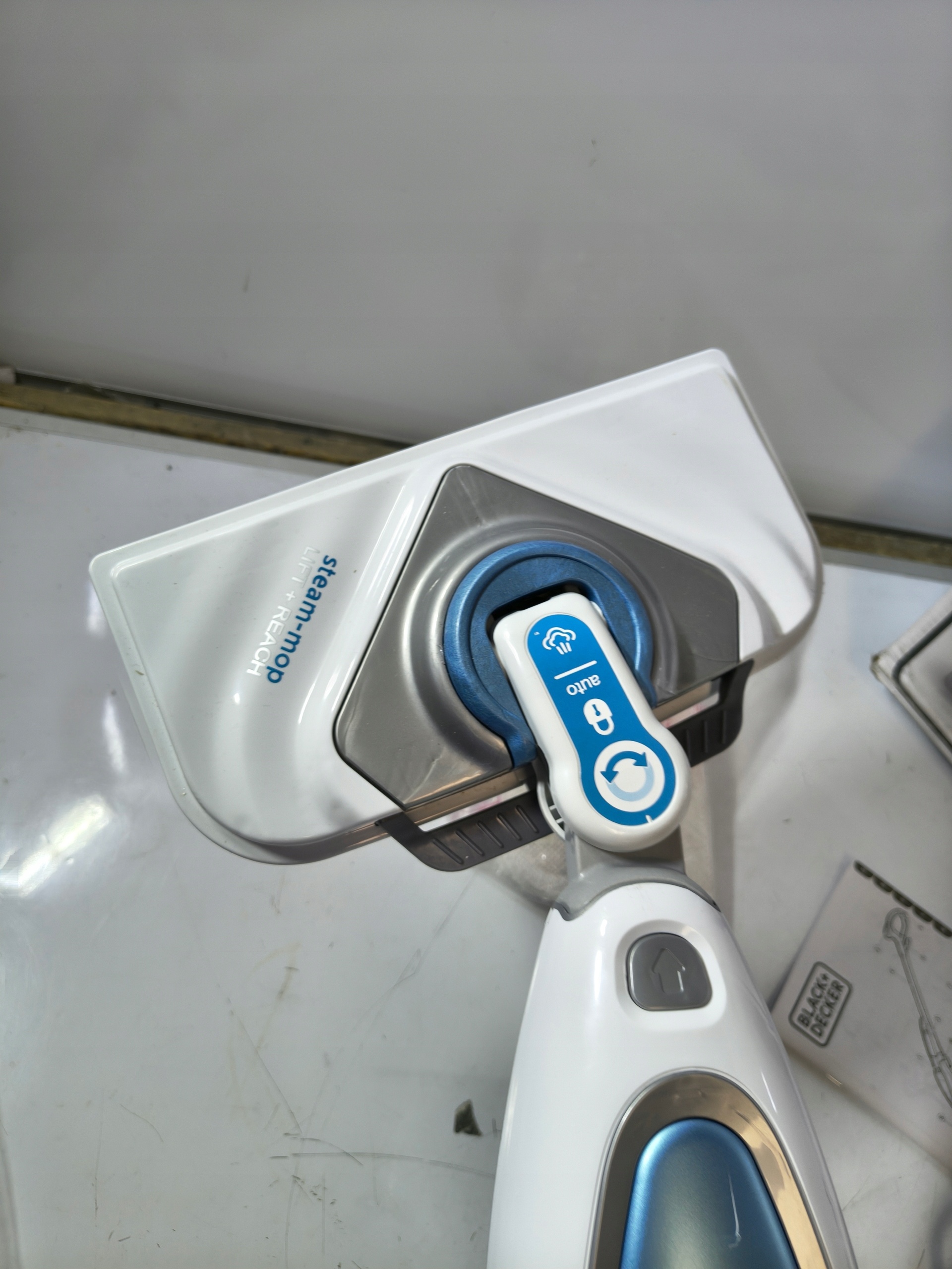 BLACK+DECKER FSM1630-QS Steam-Mop Mop Parowy 1600W AutoSelect — zdjęcie 8
