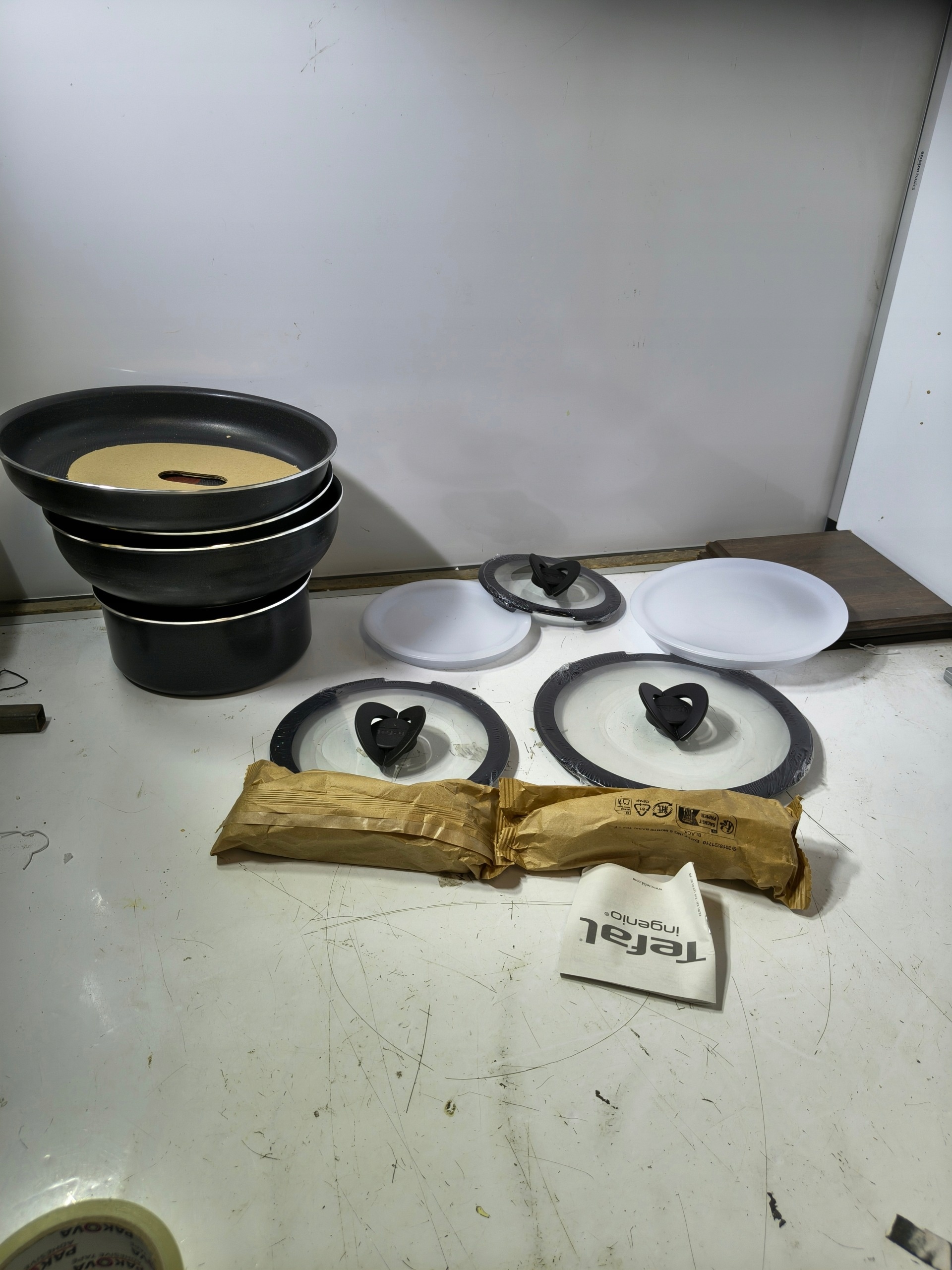 Tefal Ingenio Easy On L15992 Zestaw Garnków Patelni 13 el. Indukcja — zdjęcie 3