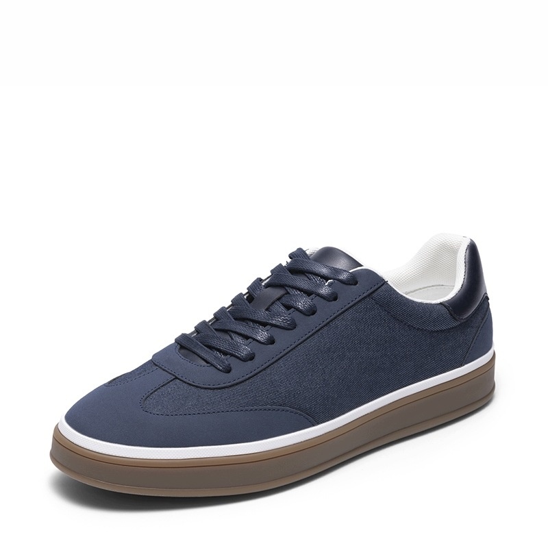 BRUNO MARC buty męskie sneakersy granatowe casual rozmiar 43 — zdjęcie 2