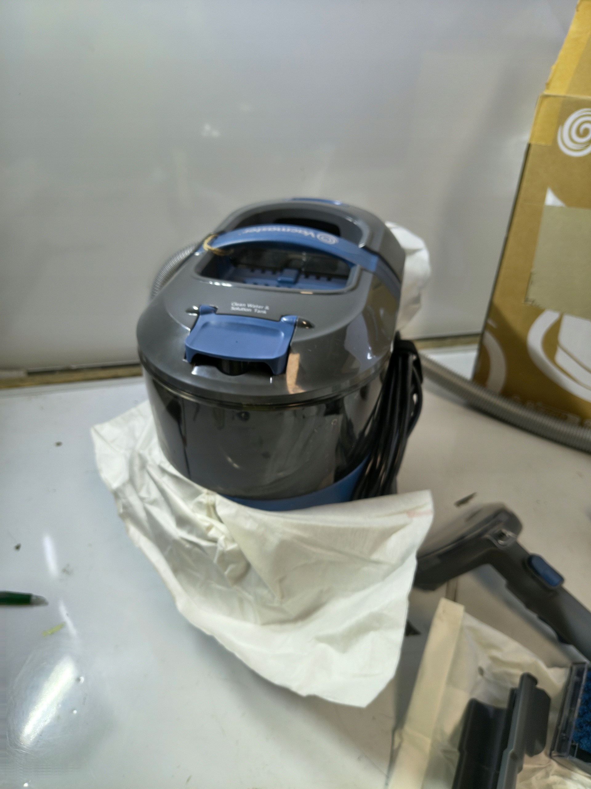 Vacmaster EasyClean Odkurzacz piorący do tapicerki dywanów 800W — zdjęcie 4