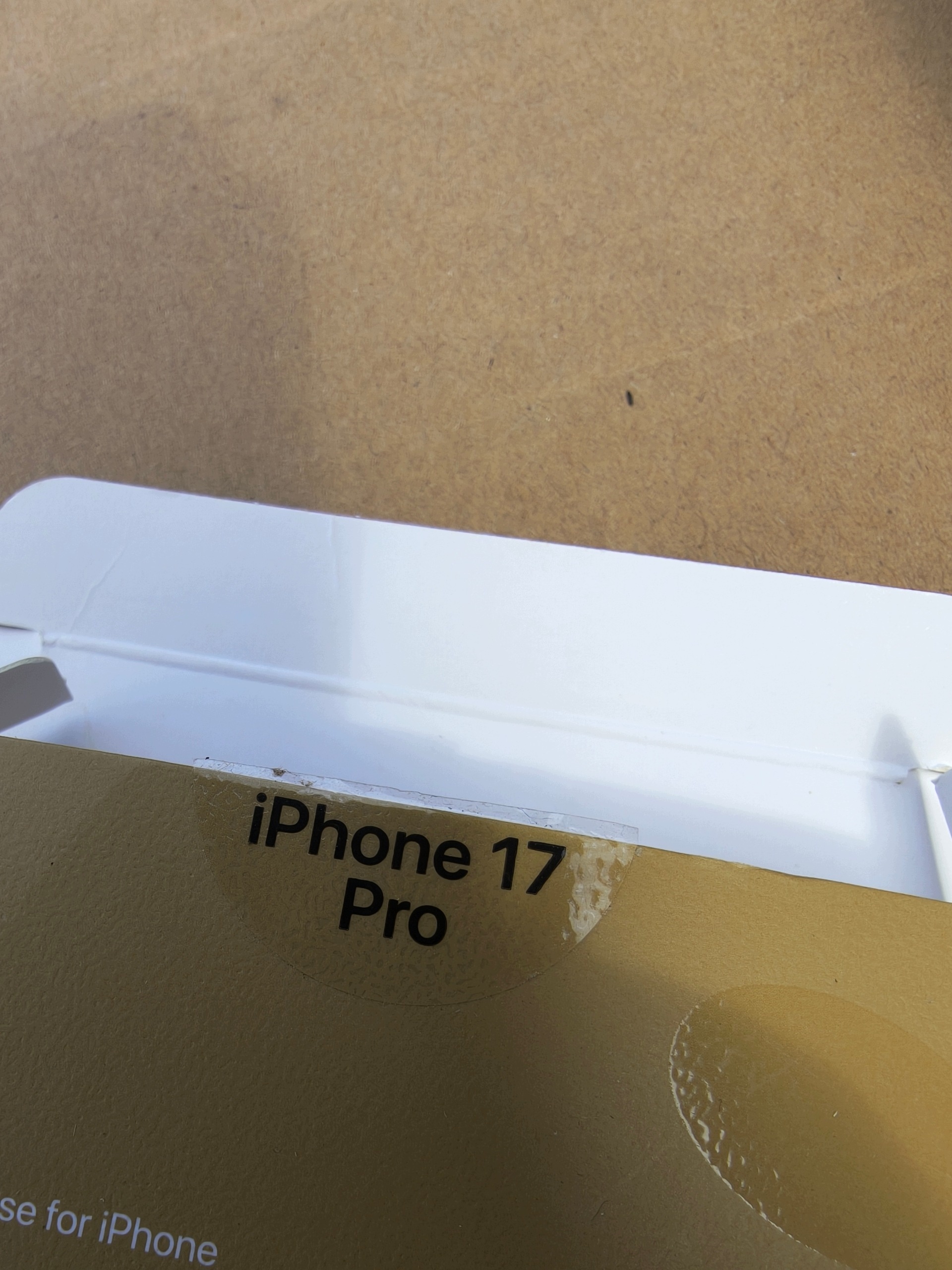 Etui MIRACASE MagSafe do iPhone 17 Pro Granatowe Magnetyczne Case — zdjęcie 3