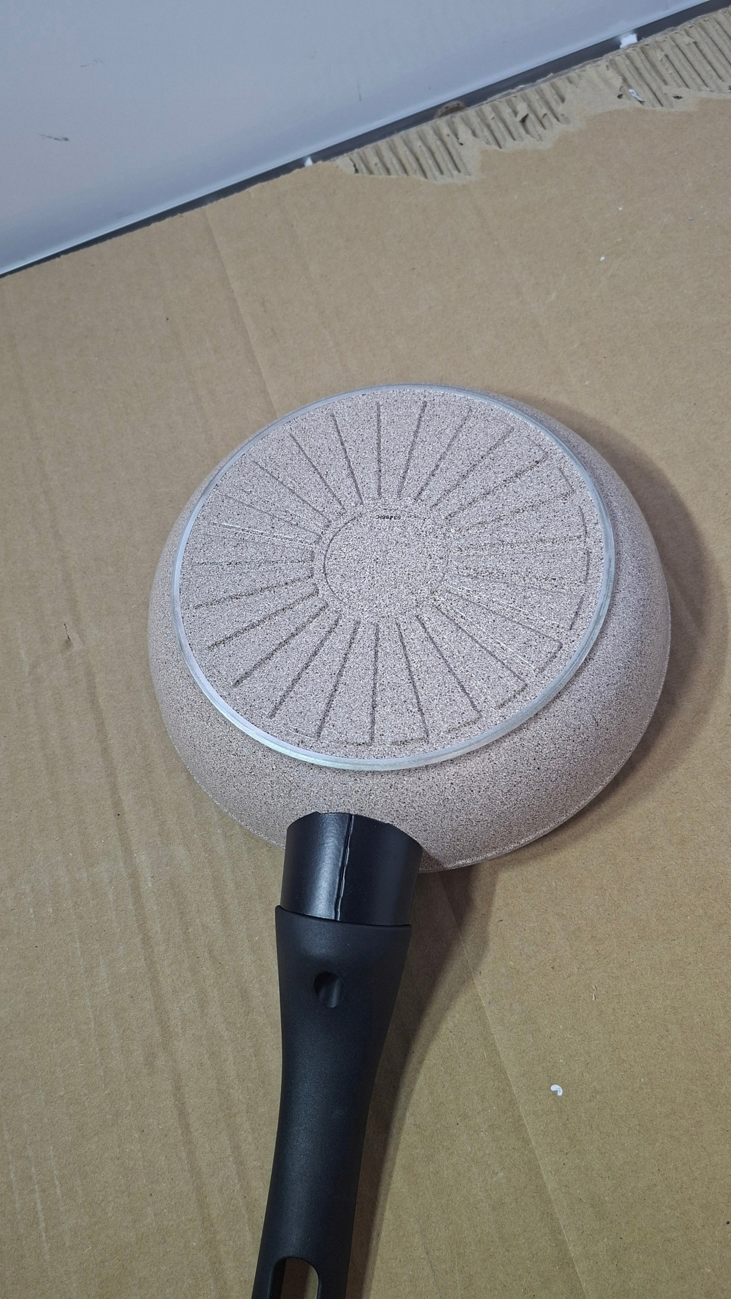 Ballarini patelnia 20 cm nieprzywierająca czarna — zdjęcie 7