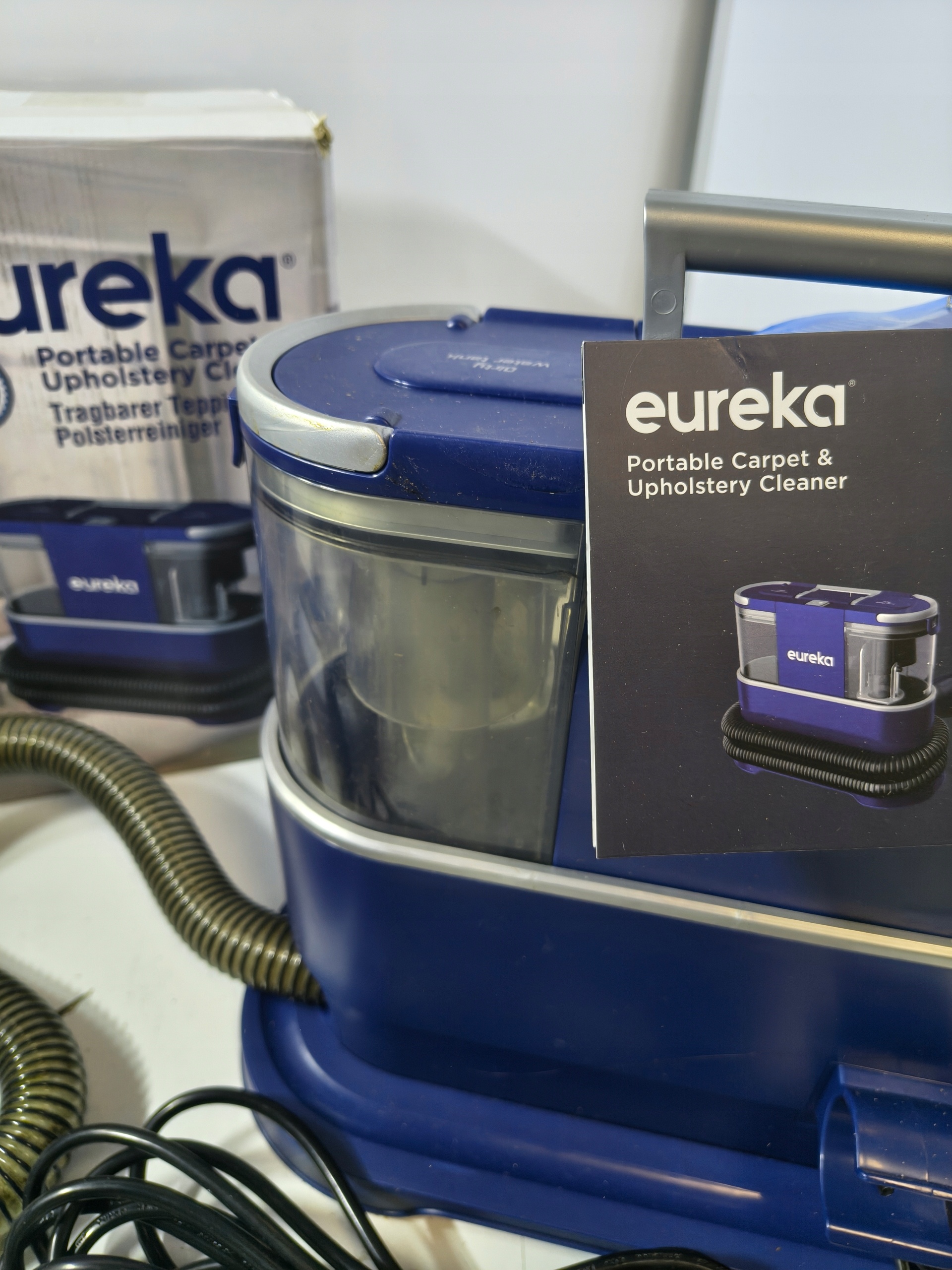Eureka NEY100 odkurzacz piorący tapicerki dywanów ekstraktor plam 5,5ft — zdjęcie 7
