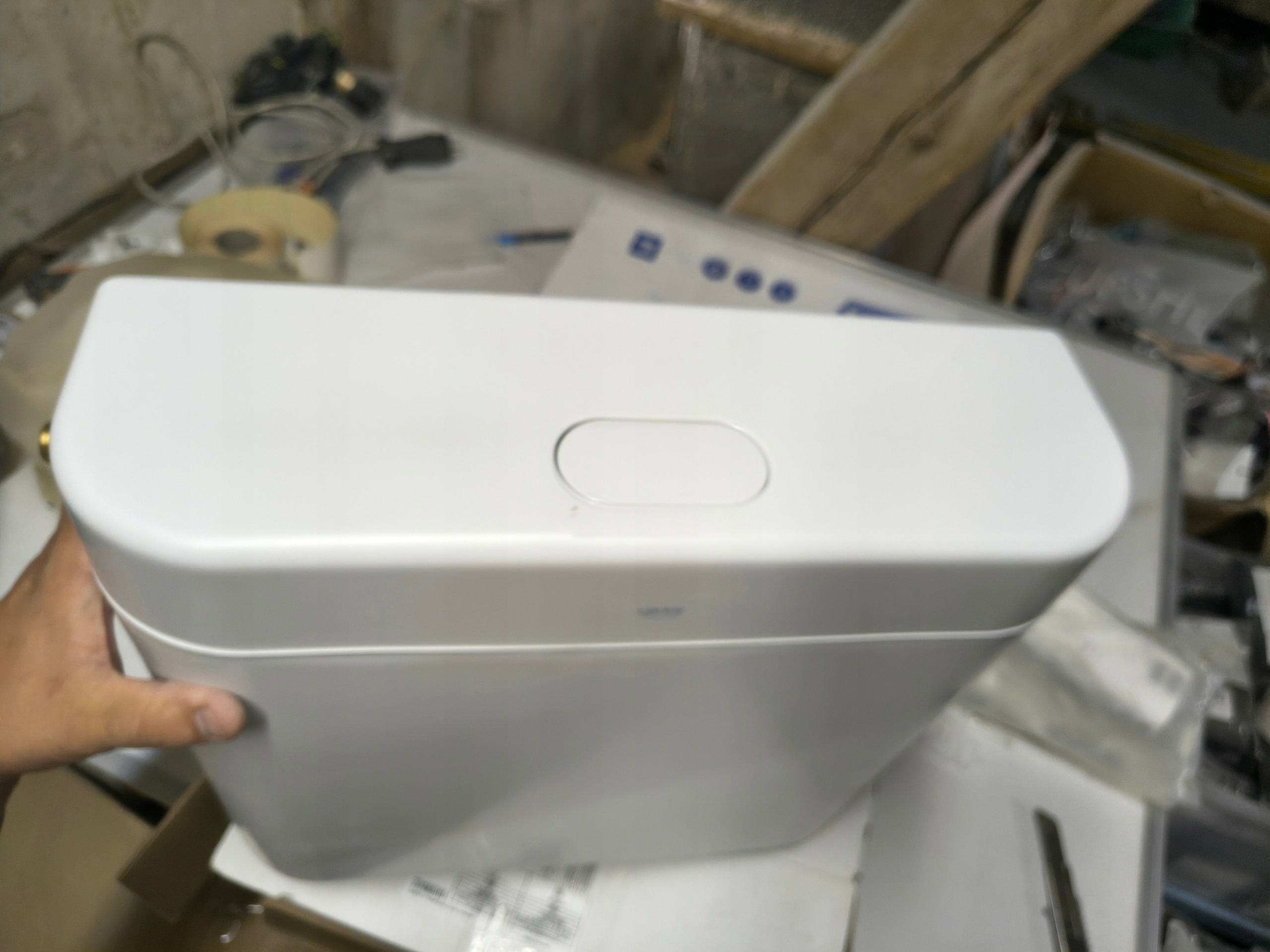 GROHE Start 37406SH0 spłuczka natynkowa WC 6-9L biała oszczędna — zdjęcie 9