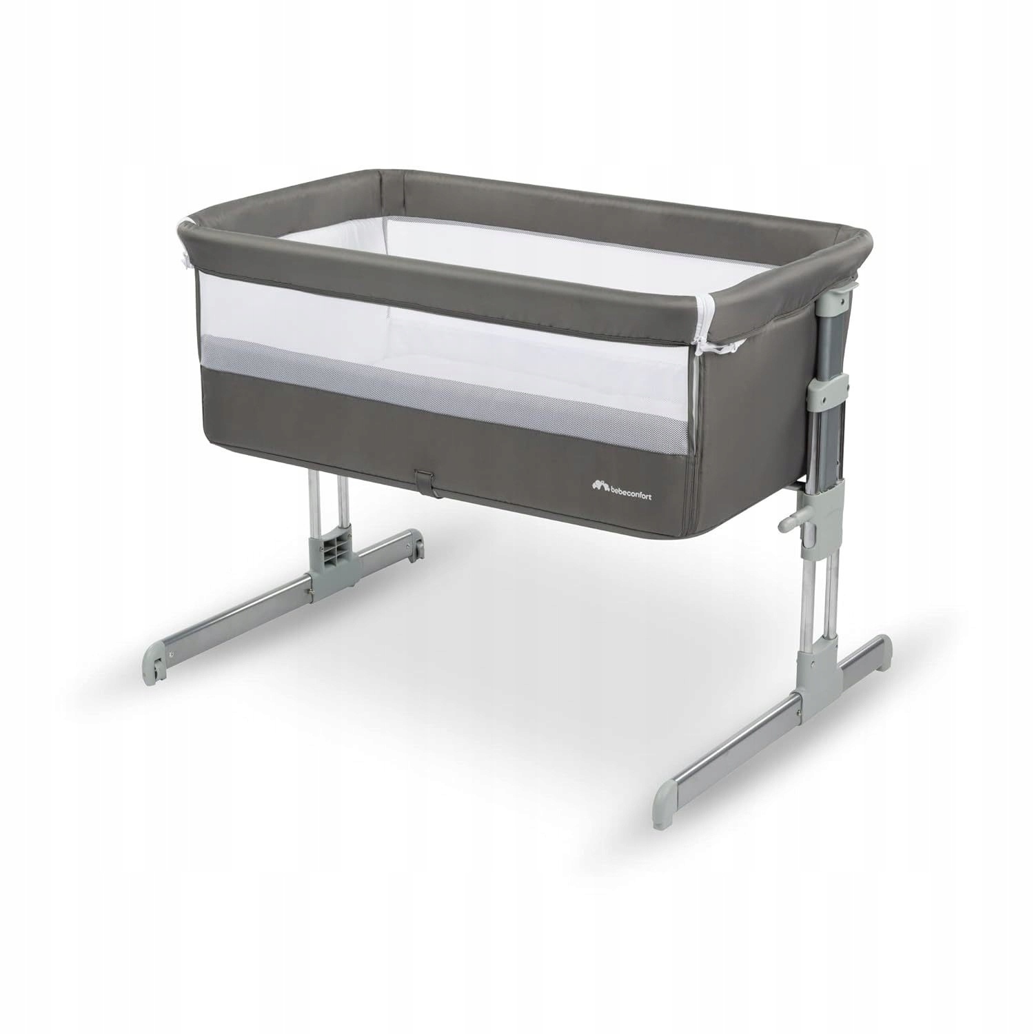 Bébé Confort Calidoo łóżeczko dostawne 70x96 cm szare do 9 kg — zdjęcie 3