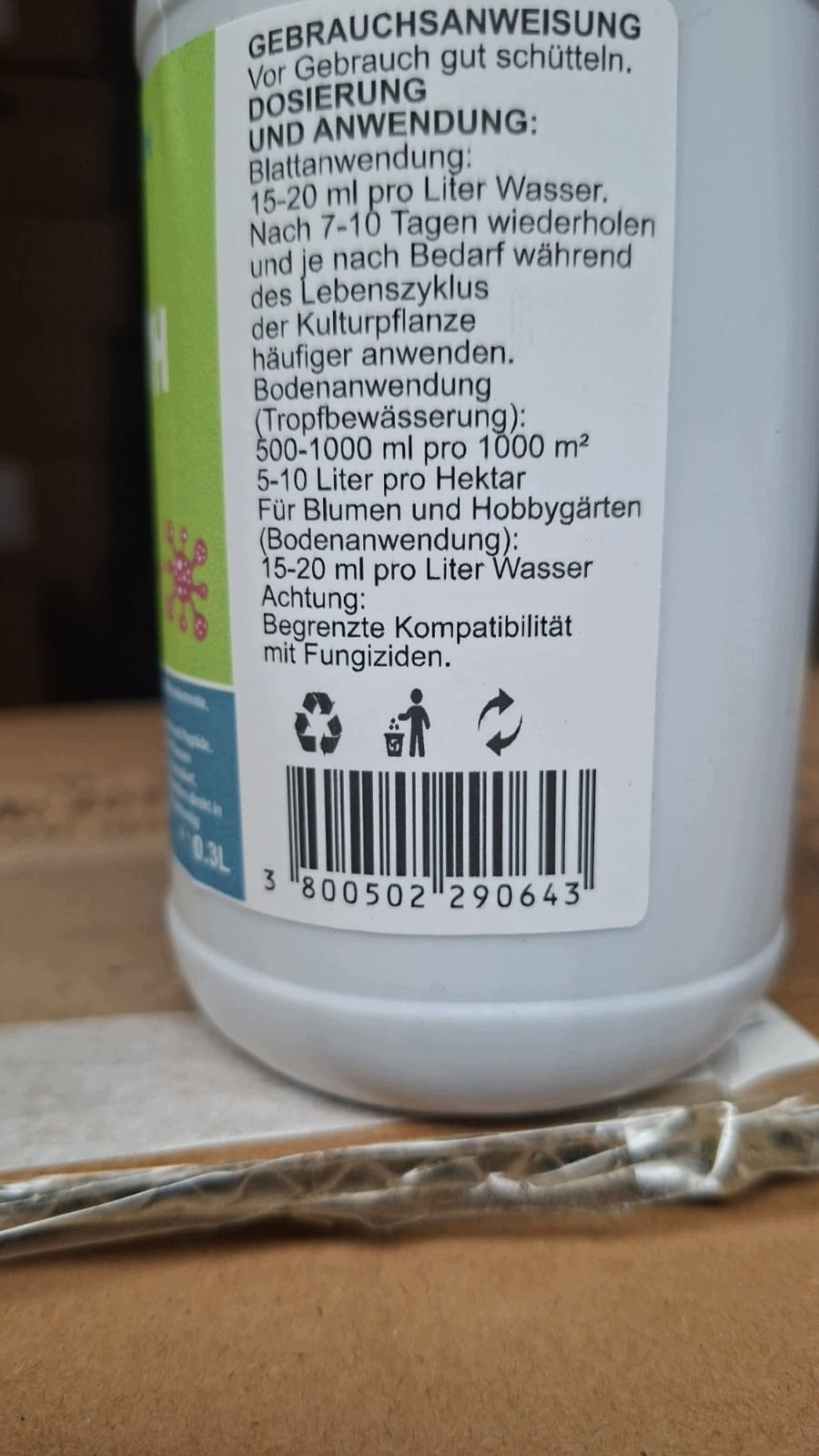 RHIZO HEALTH 300 ml biologiczny nawóz do roślin gleby korzeni — zdjęcie 3