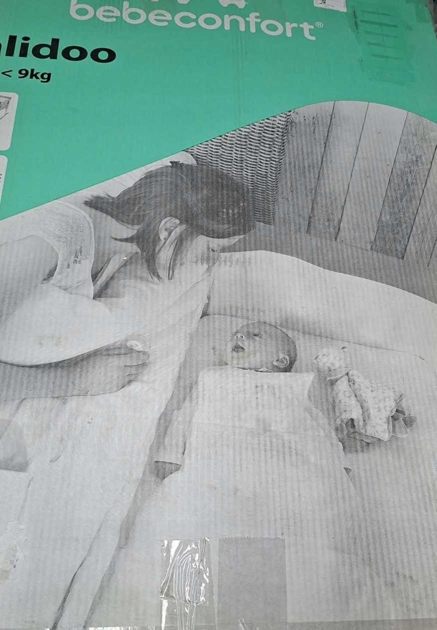 Bébé Confort Calidoo łóżeczko dostawne 70x96 cm szare do 9 kg — zdjęcie 9