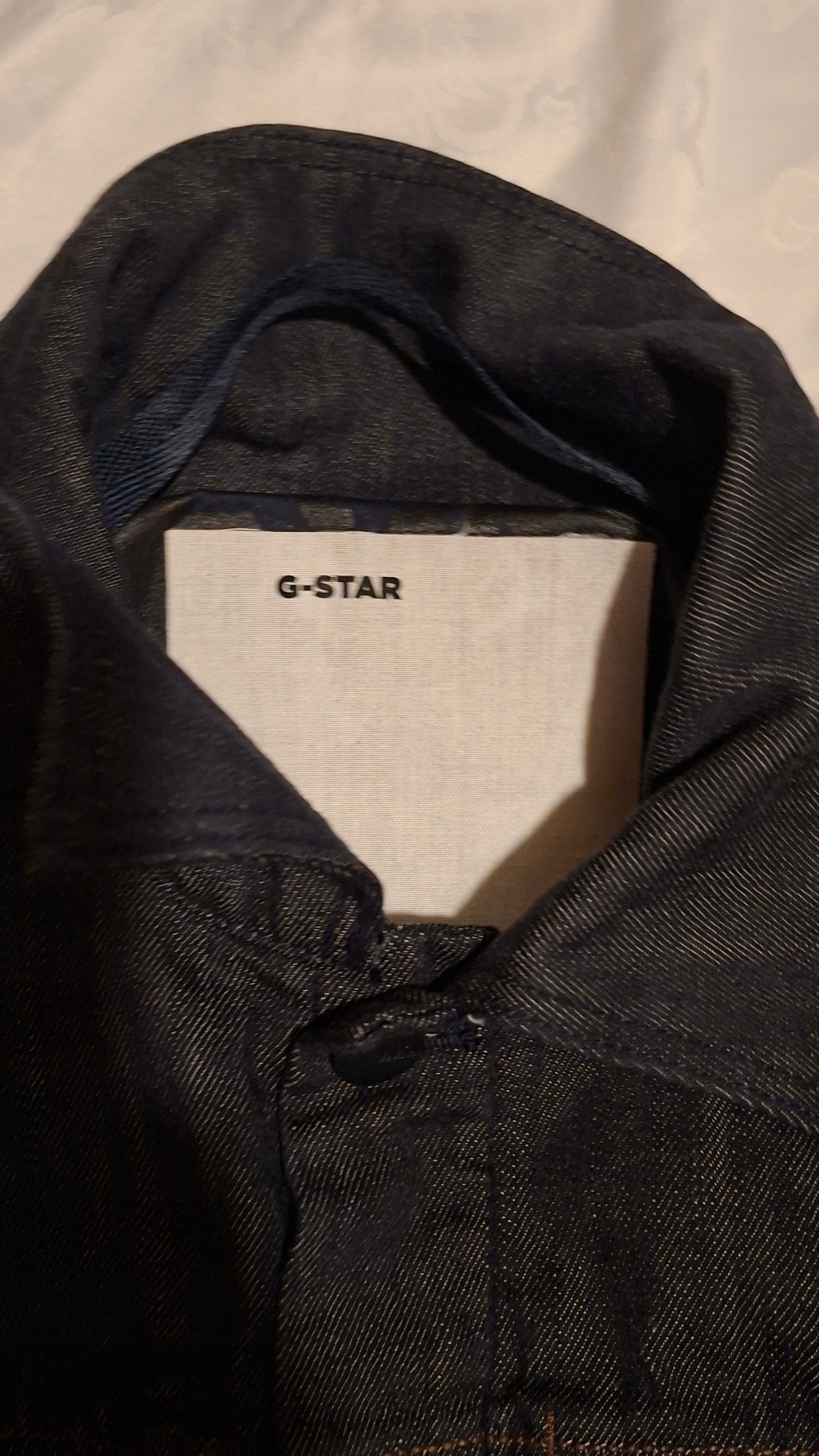 G-Star RAW kurtka jeansowa GSRR PATH JKT W/MN — zdjęcie 6