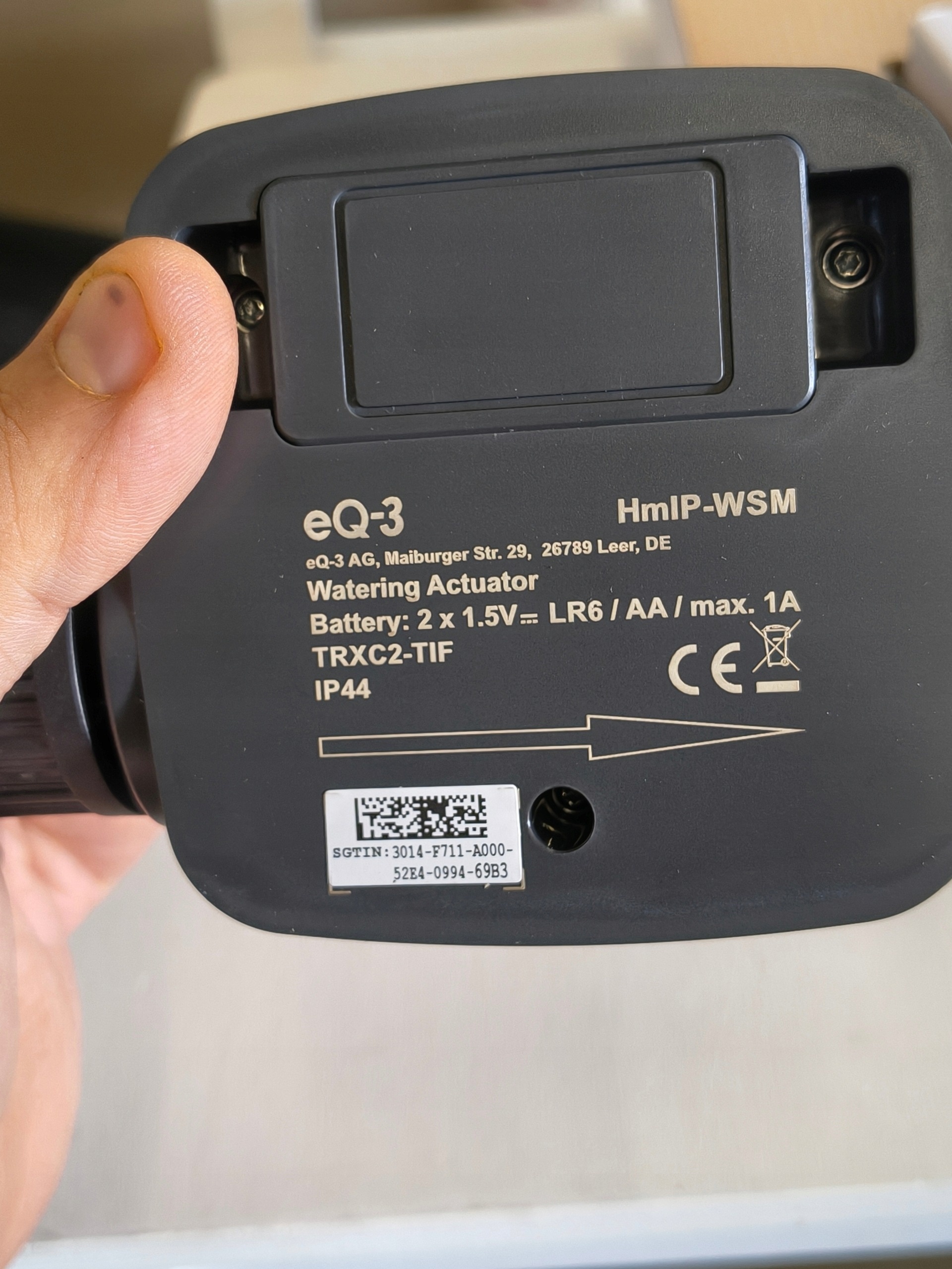 Homematic IP HmIP-WSM Sterownik Nawadniania Ogrodu WiFi IP44 eQ-3 — zdjęcie 5