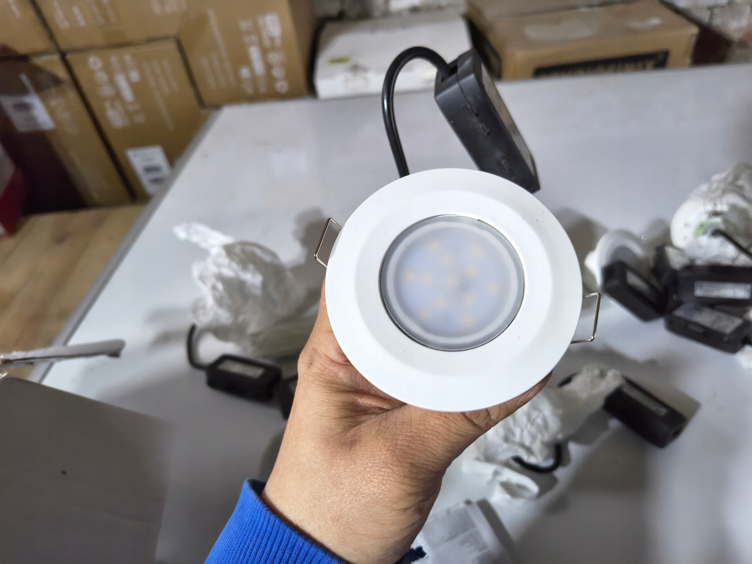 Paulmann LED Set Calla 10x 5,2W 598lm 4000K IP65 oczka wpuszczane dimmable — zdjęcie 7