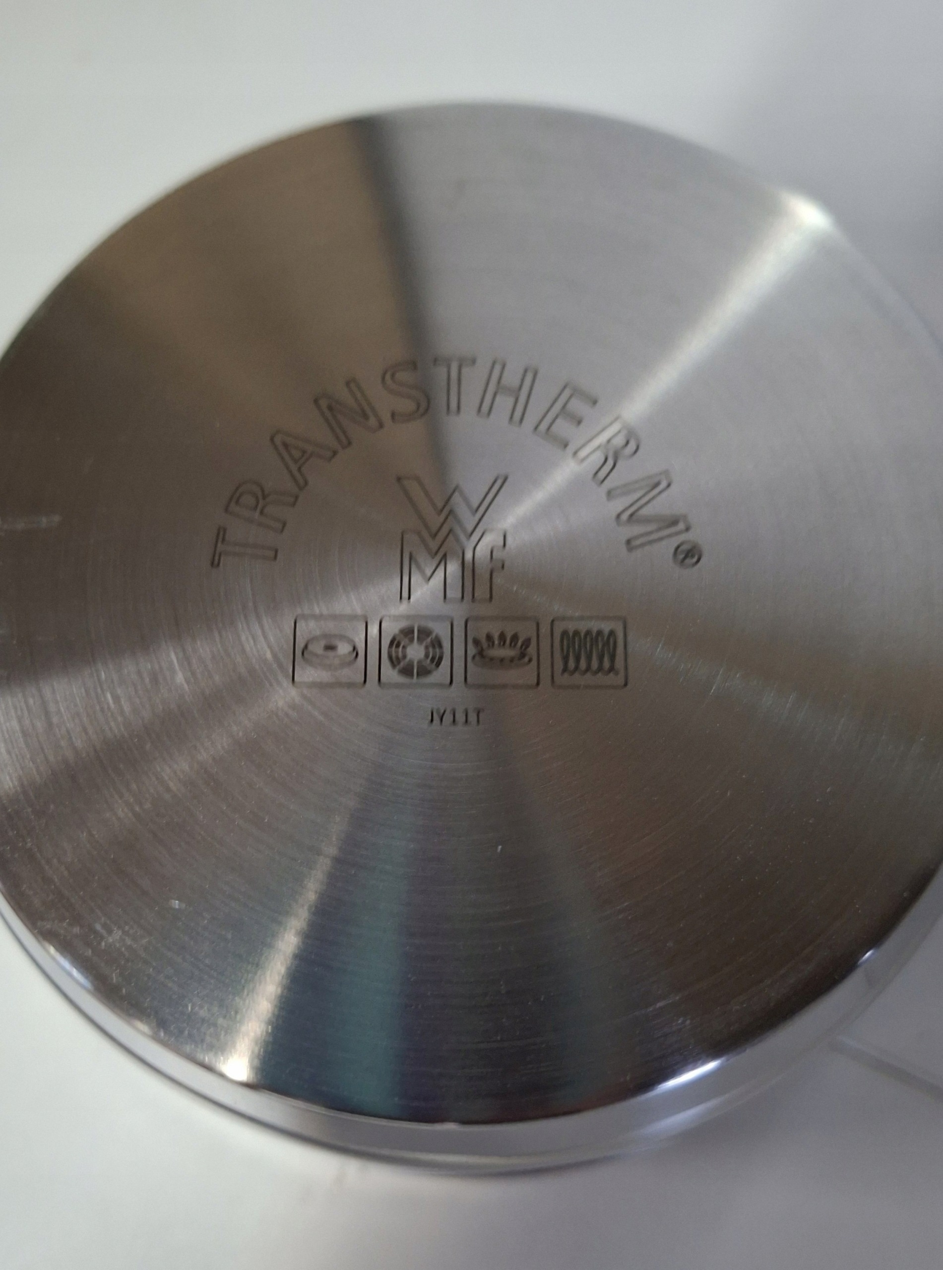 WMF garnek 12 cm 1 l Cromargan stal 18/10 indukcja — zdjęcie 7