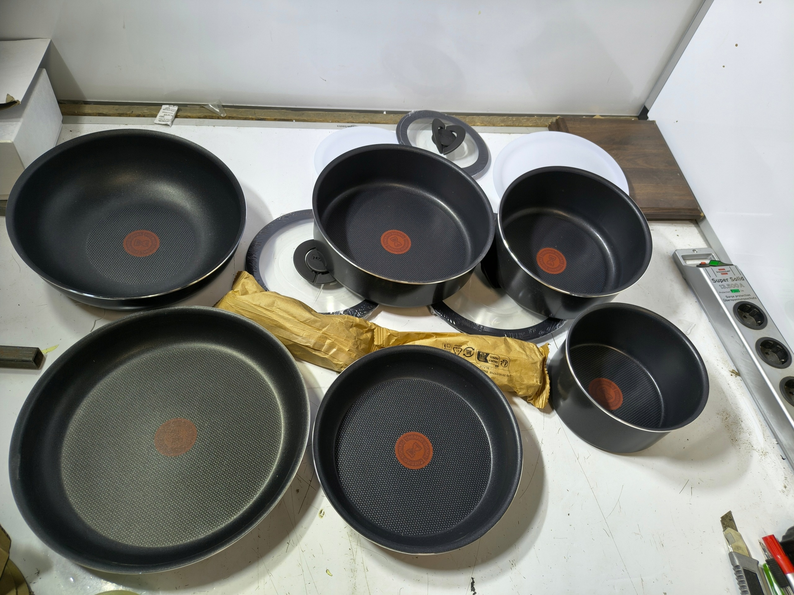 Tefal Ingenio Easy On L15992 Zestaw Garnków Patelni 13 el. Indukcja — zdjęcie 10