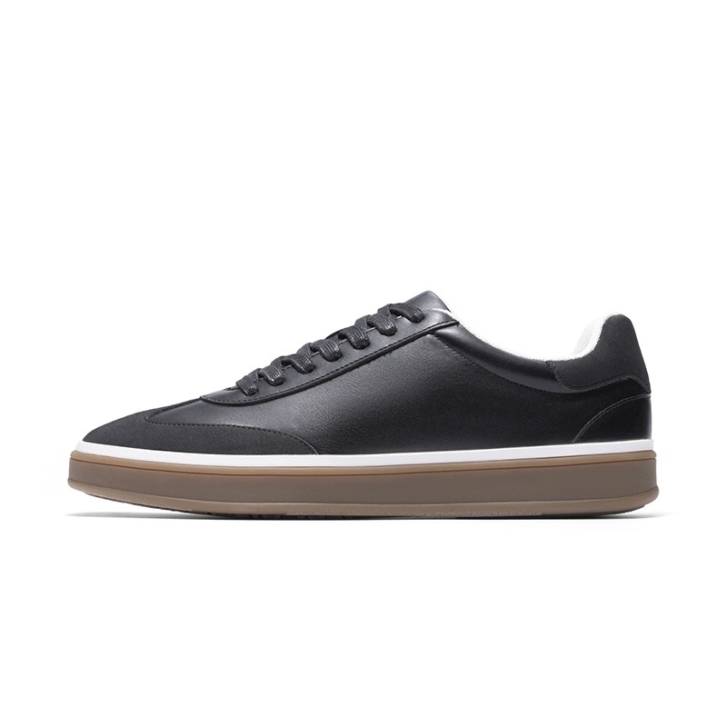 BRUNO MARC buty męskie sneakersy czarne casual rozmiar 47 — zdjęcie 3