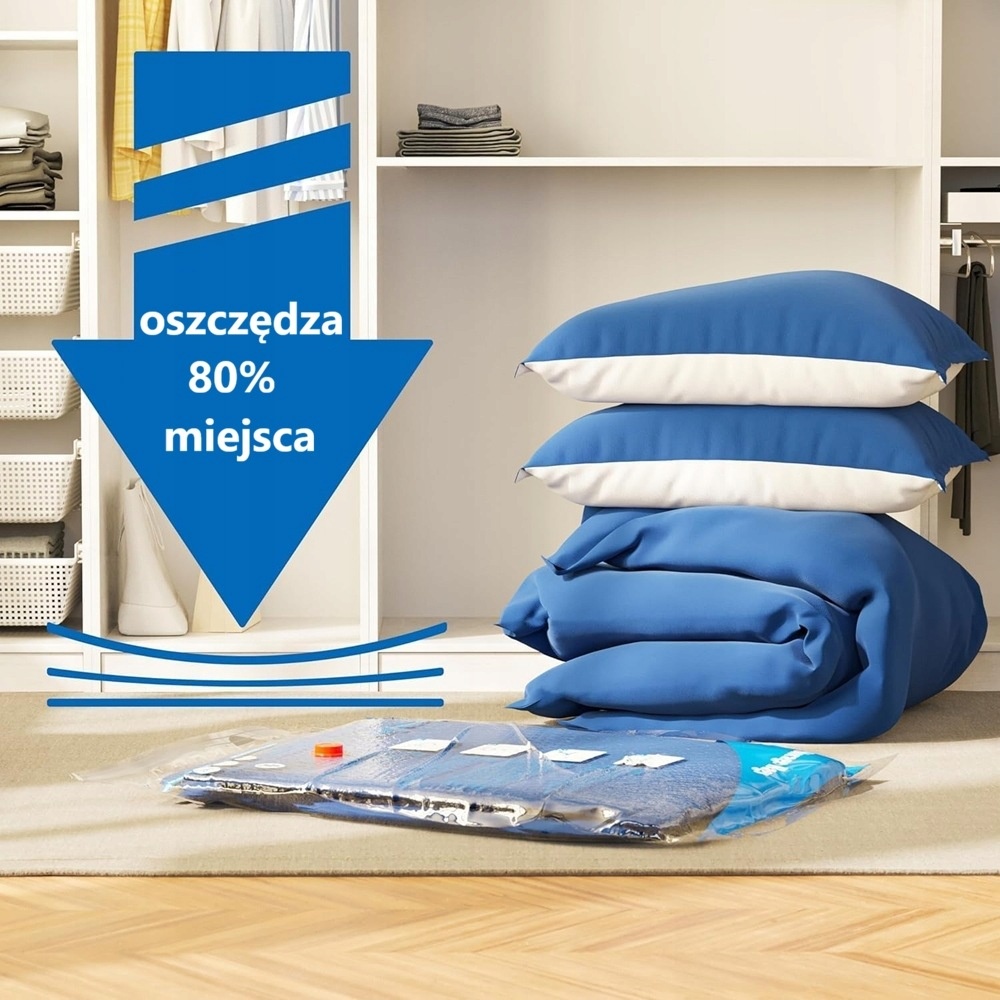MEIQIHOME Worki do przechowywania próżniowego — zdjęcie 3