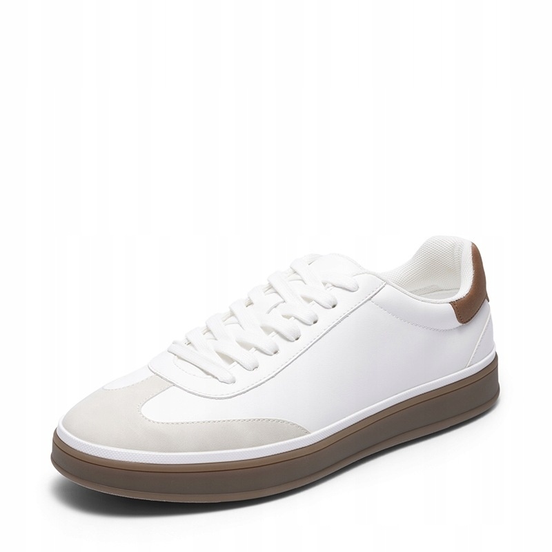 BRUNO MARC buty męskie sneakersy białe casual rozmiar 46 — zdjęcie 2